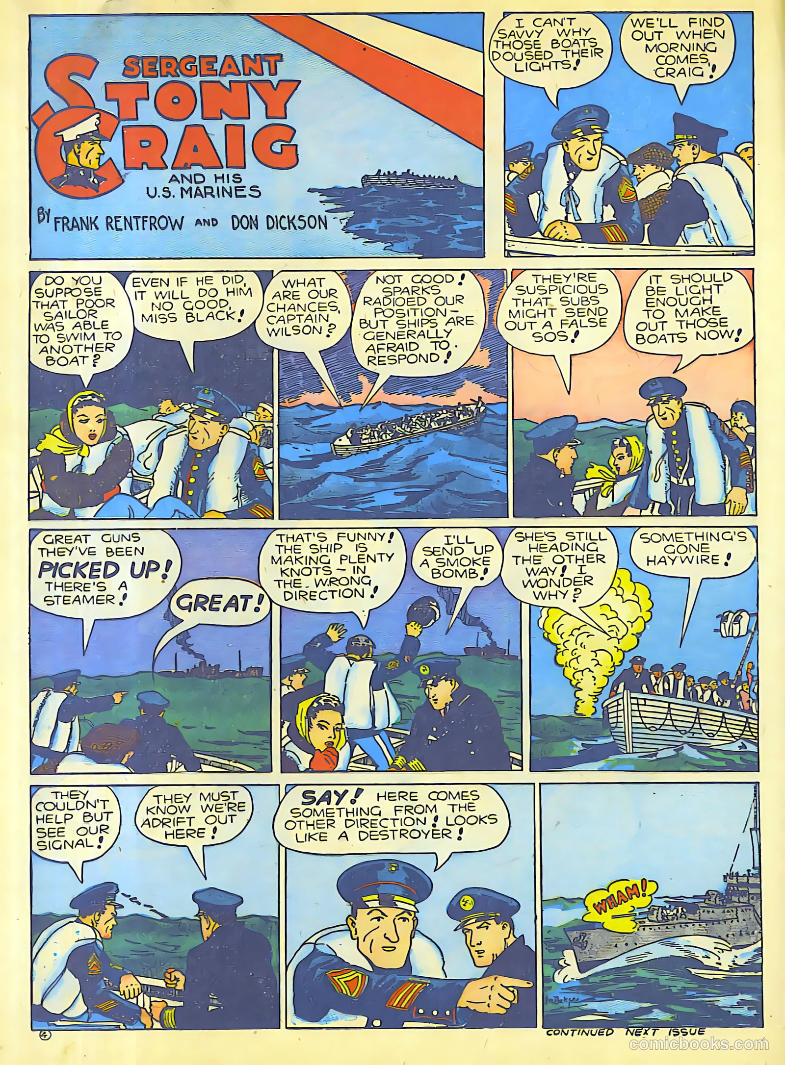 Reg'lar Fellers Heroic Comics #5 (1941) — page 21 of 66