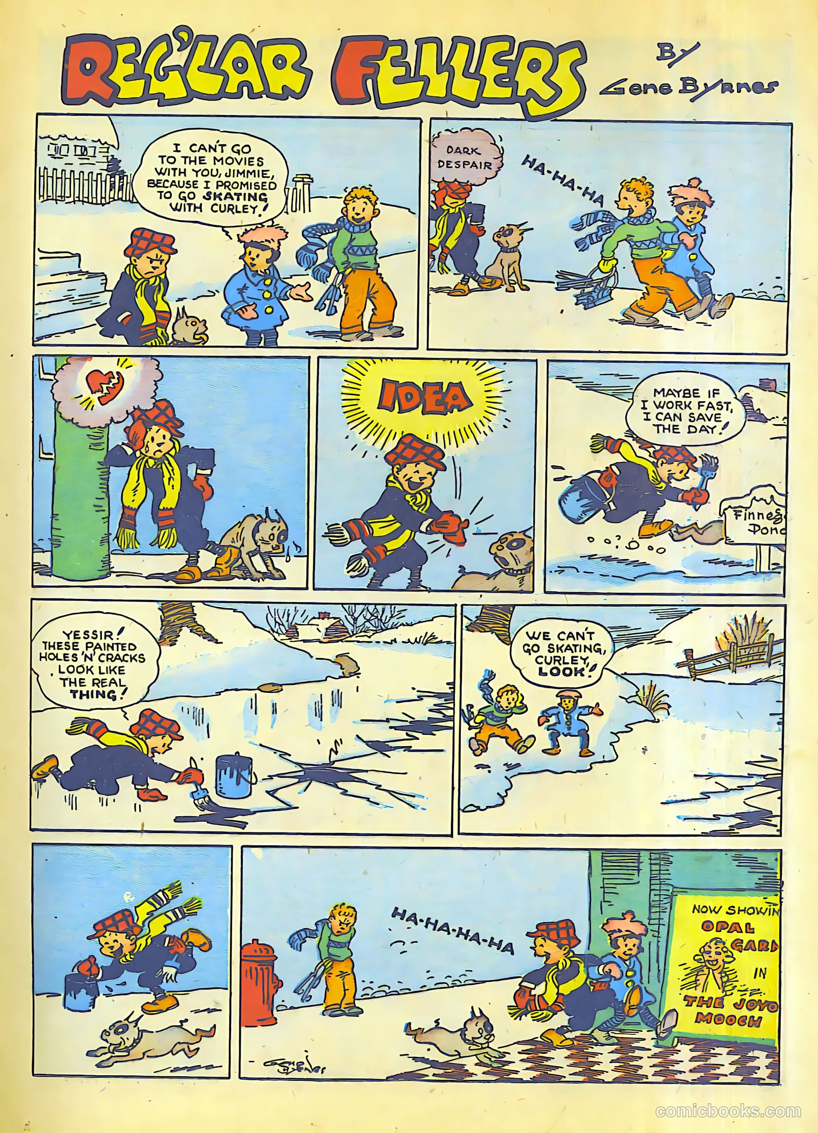 Reg'lar Fellers Heroic Comics #5 (1941) — page 22 of 66