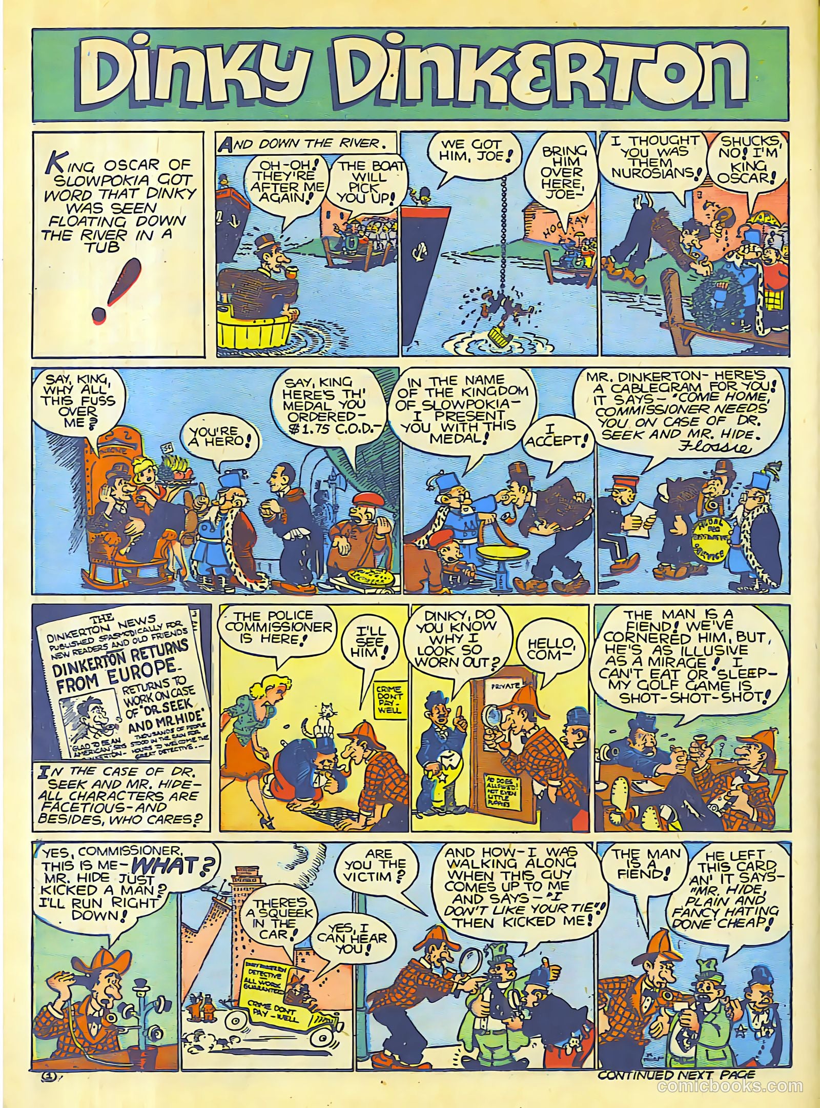 Reg'lar Fellers Heroic Comics #5 (1941) — page 23 of 66
