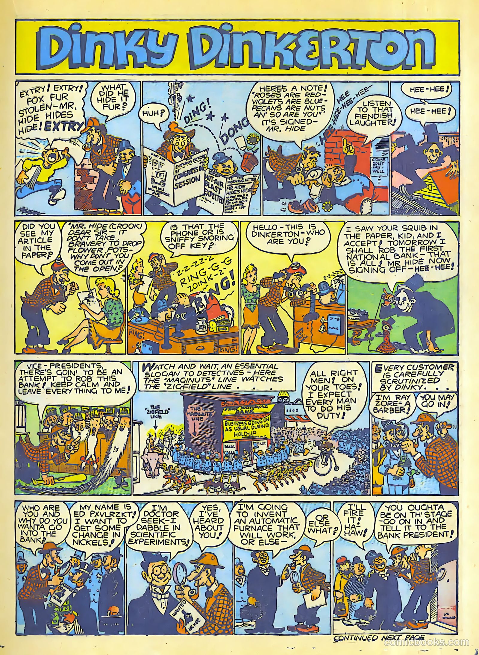 Reg'lar Fellers Heroic Comics #5 (1941) — page 24 of 66
