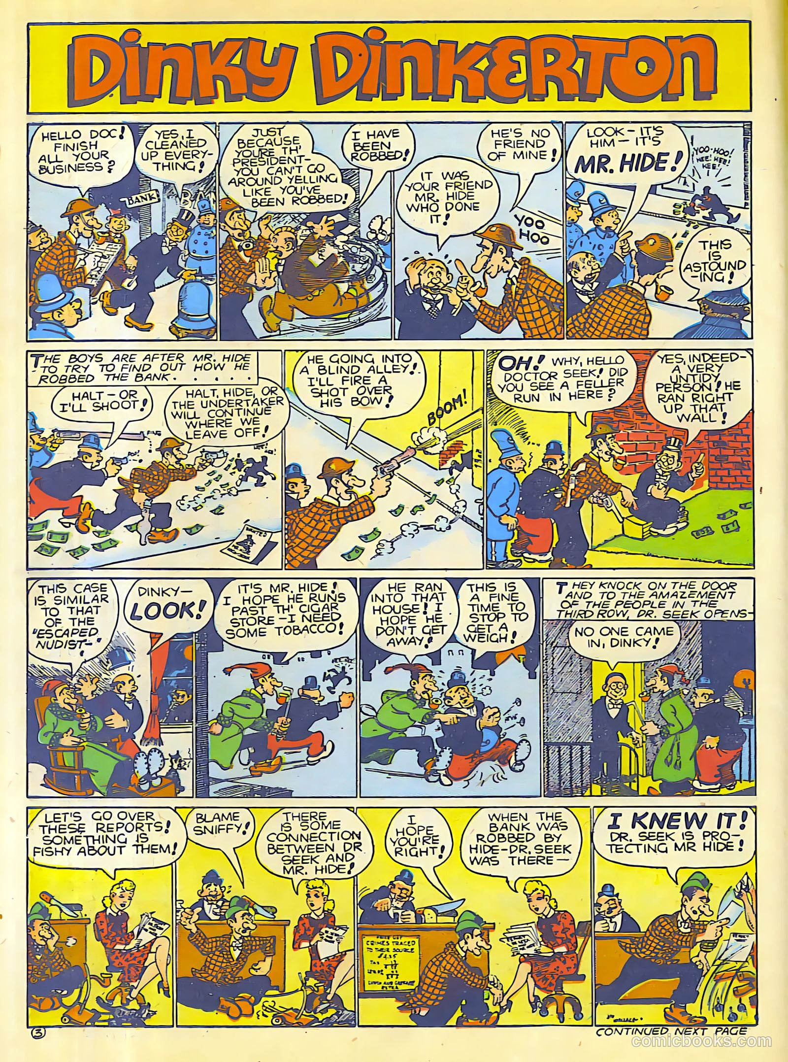 Reg'lar Fellers Heroic Comics #5 (1941) — page 25 of 66