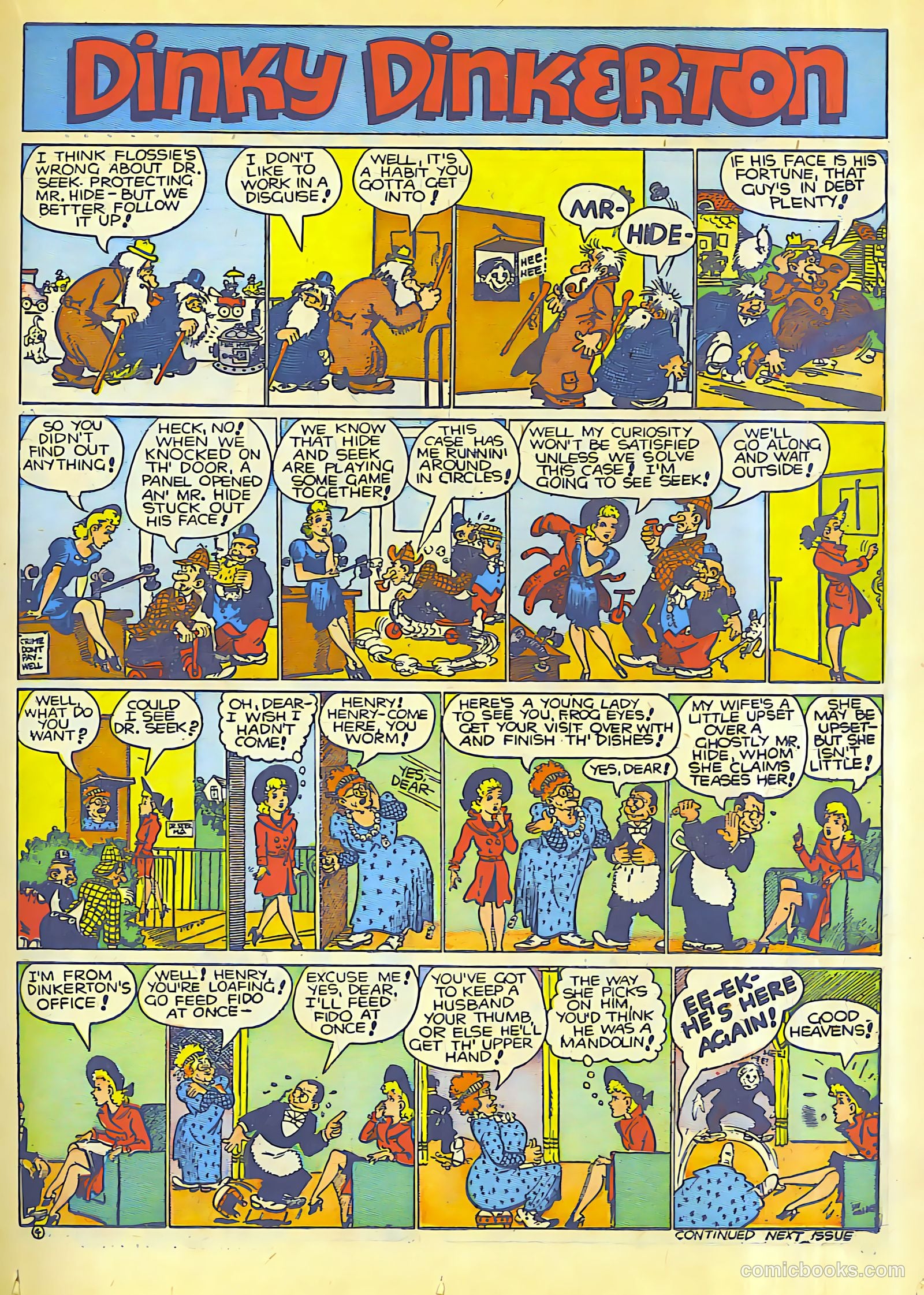 Reg'lar Fellers Heroic Comics #5 (1941) — page 26 of 66