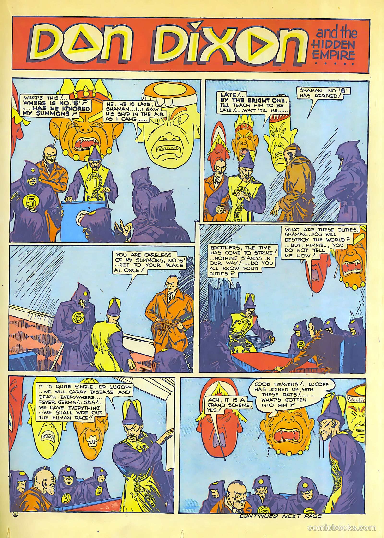 Reg'lar Fellers Heroic Comics #5 (1941) — page 28 of 66
