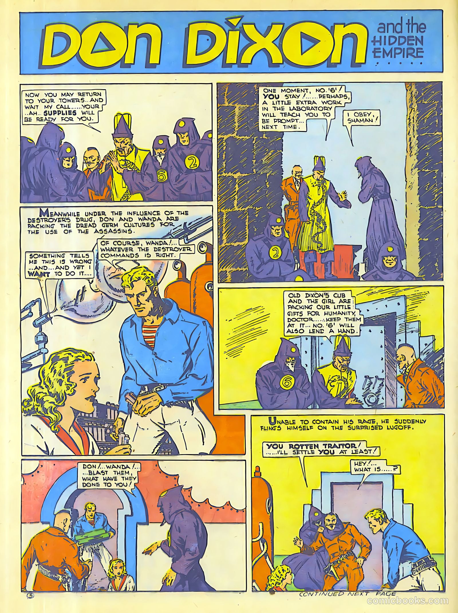 Reg'lar Fellers Heroic Comics #5 (1941) — page 29 of 66