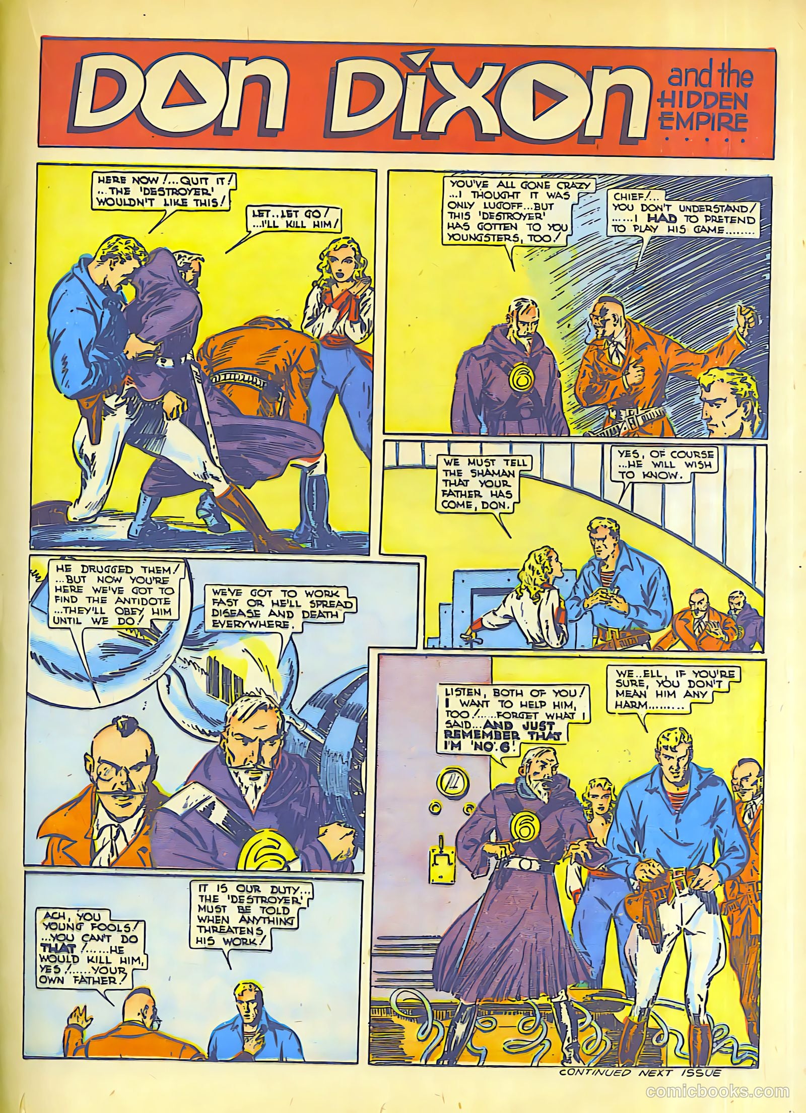 Reg'lar Fellers Heroic Comics #5 (1941) — page 30 of 66