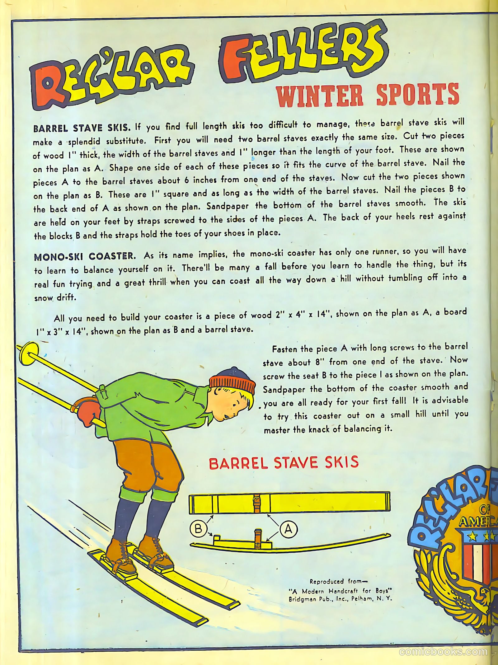 Reg'lar Fellers Heroic Comics #5 (1941) — page 33 of 66