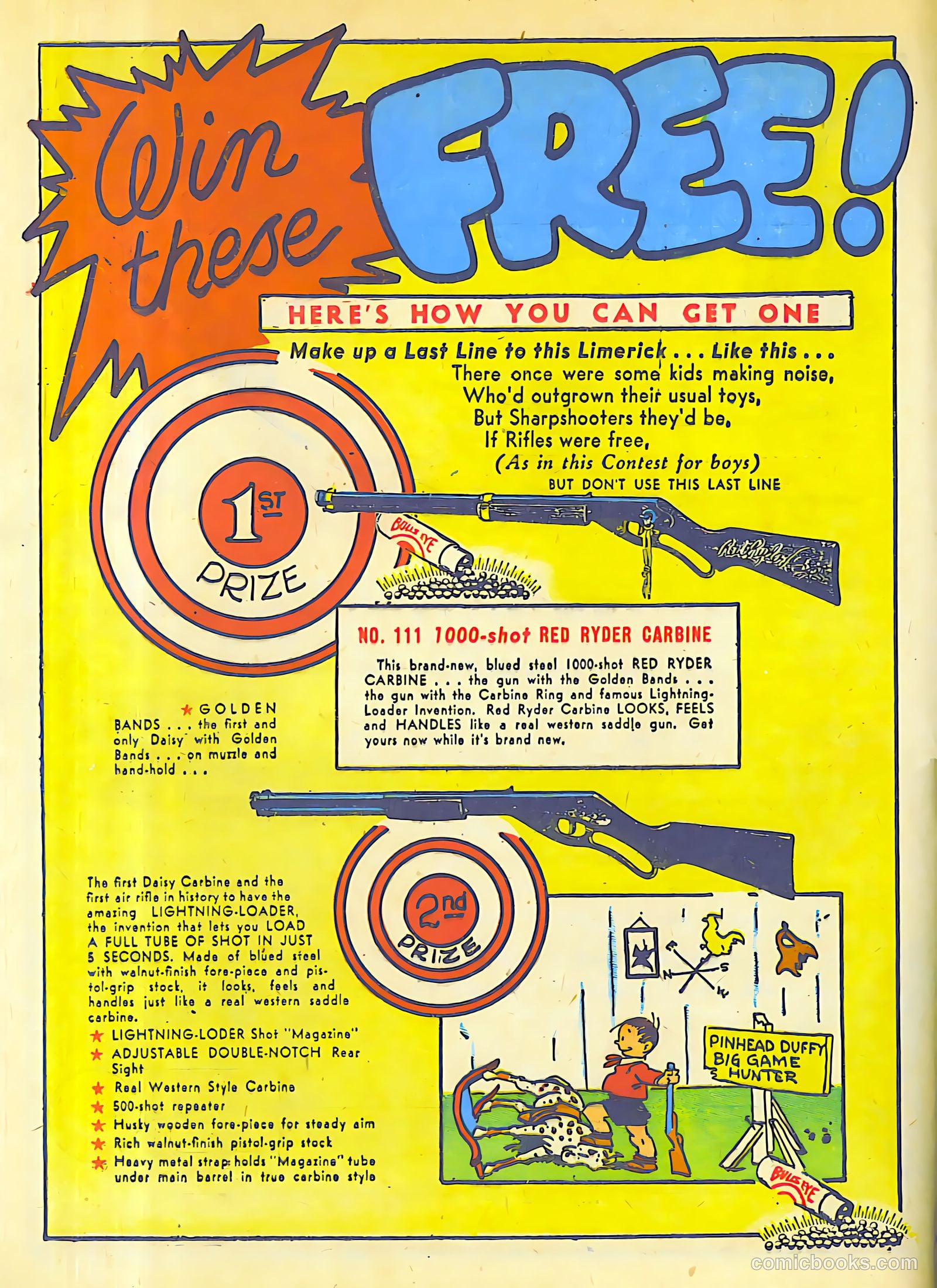 Reg'lar Fellers Heroic Comics #5 (1941) — page 35 of 66
