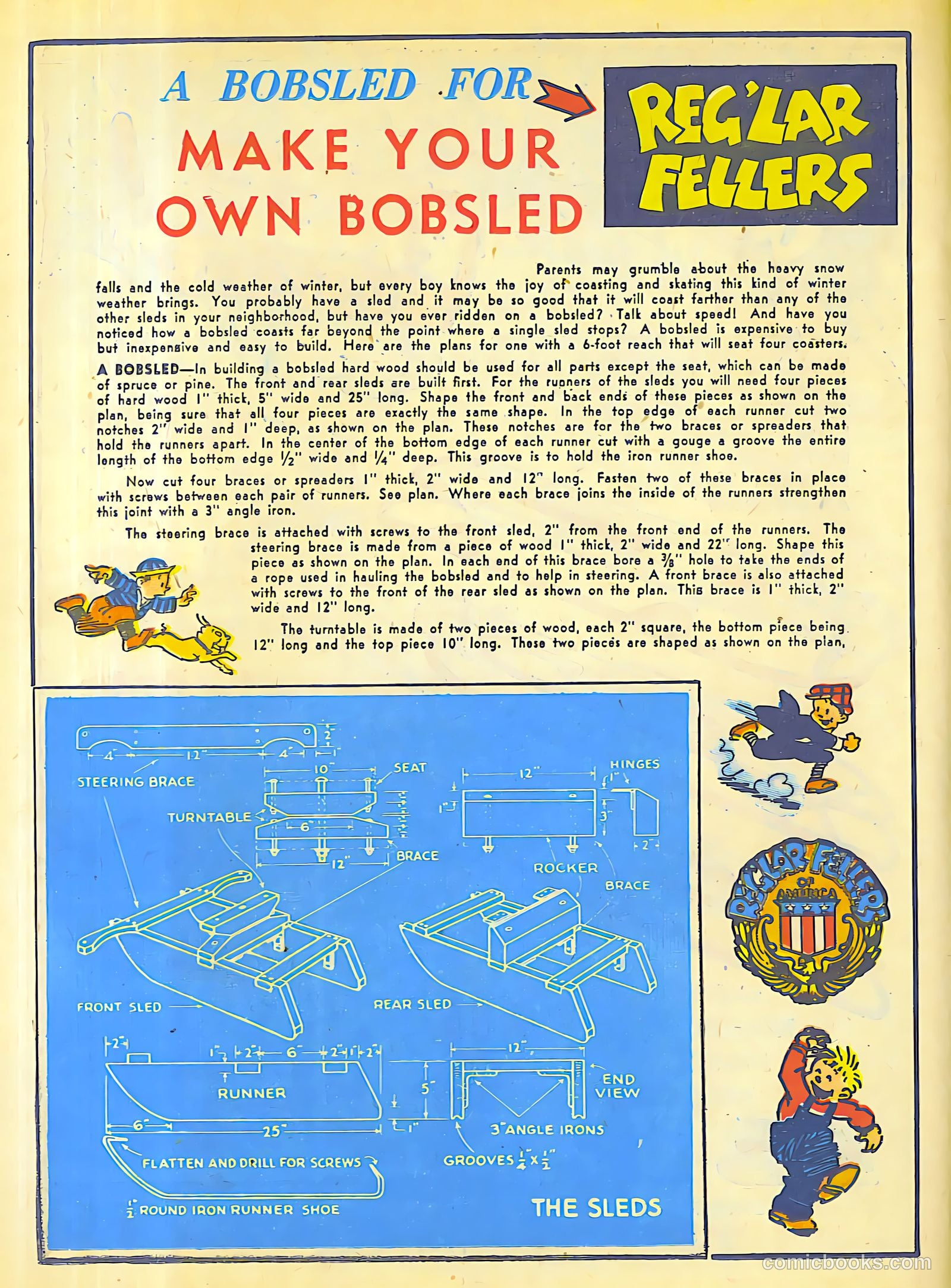 Reg'lar Fellers Heroic Comics #5 (1941) — page 41 of 66