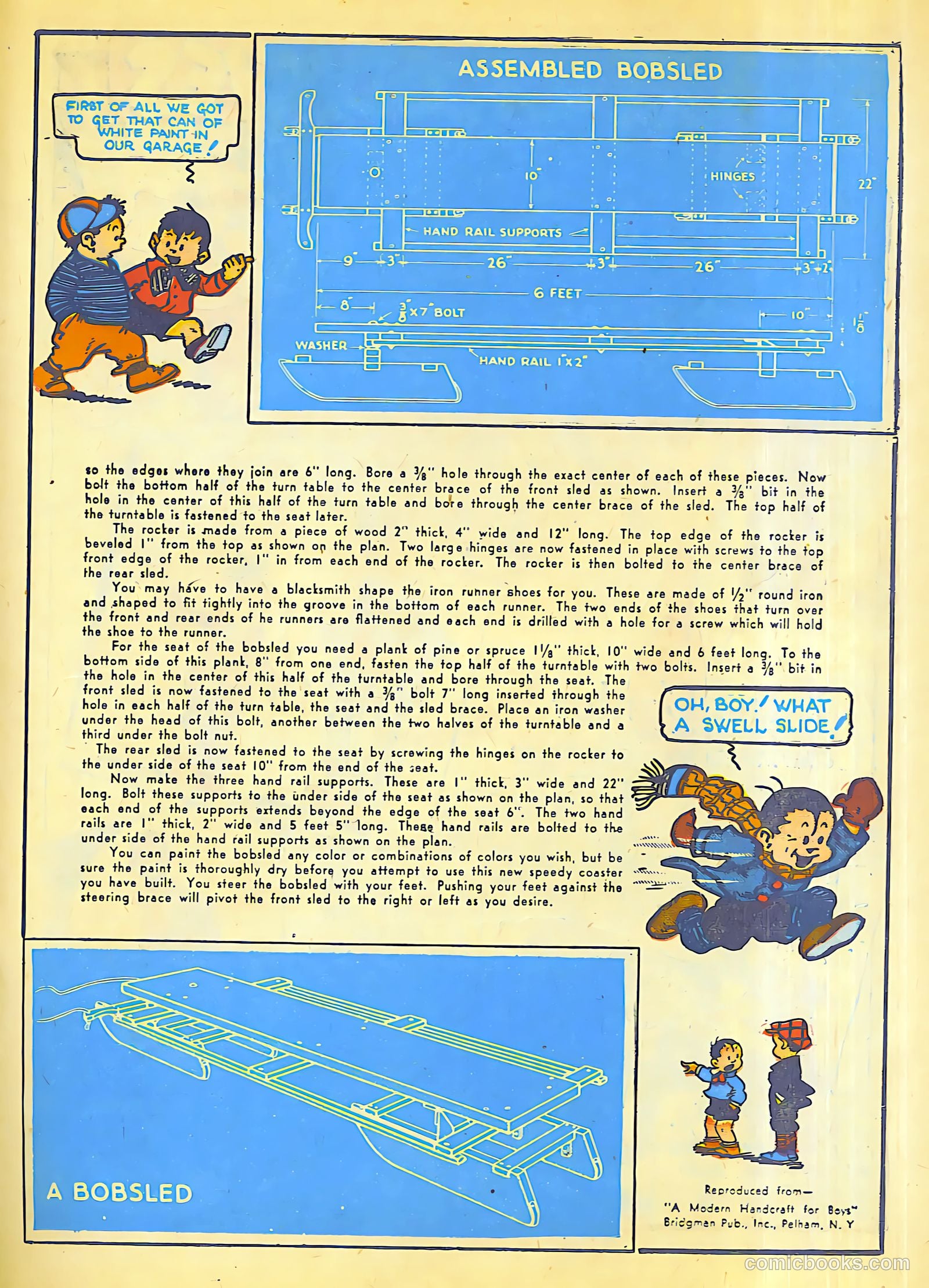 Reg'lar Fellers Heroic Comics #5 (1941) — page 42 of 66