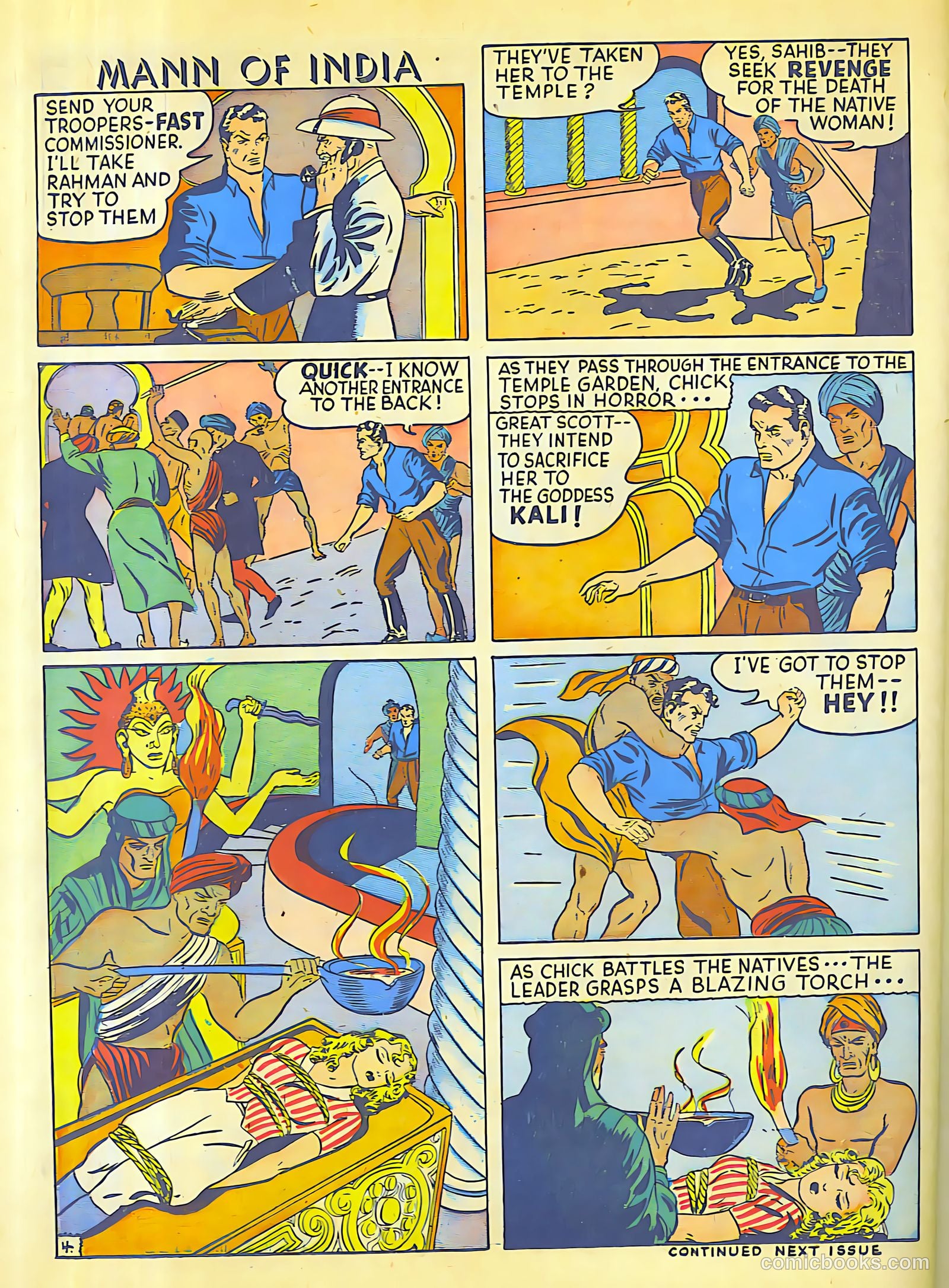 Reg'lar Fellers Heroic Comics #5 (1941) — page 47 of 66