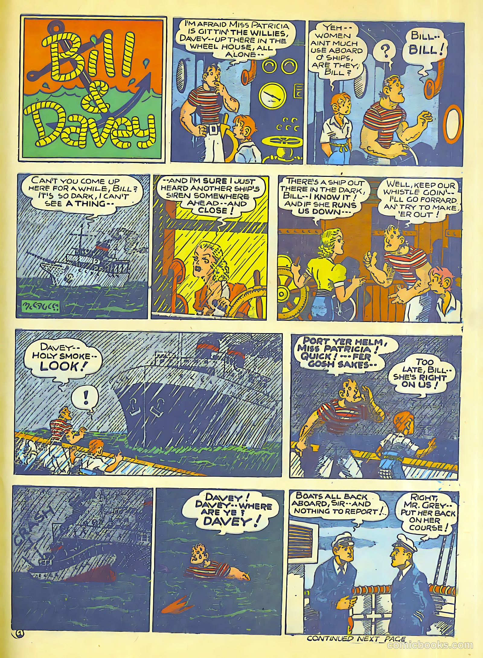 Reg'lar Fellers Heroic Comics #5 (1941) — page 48 of 66