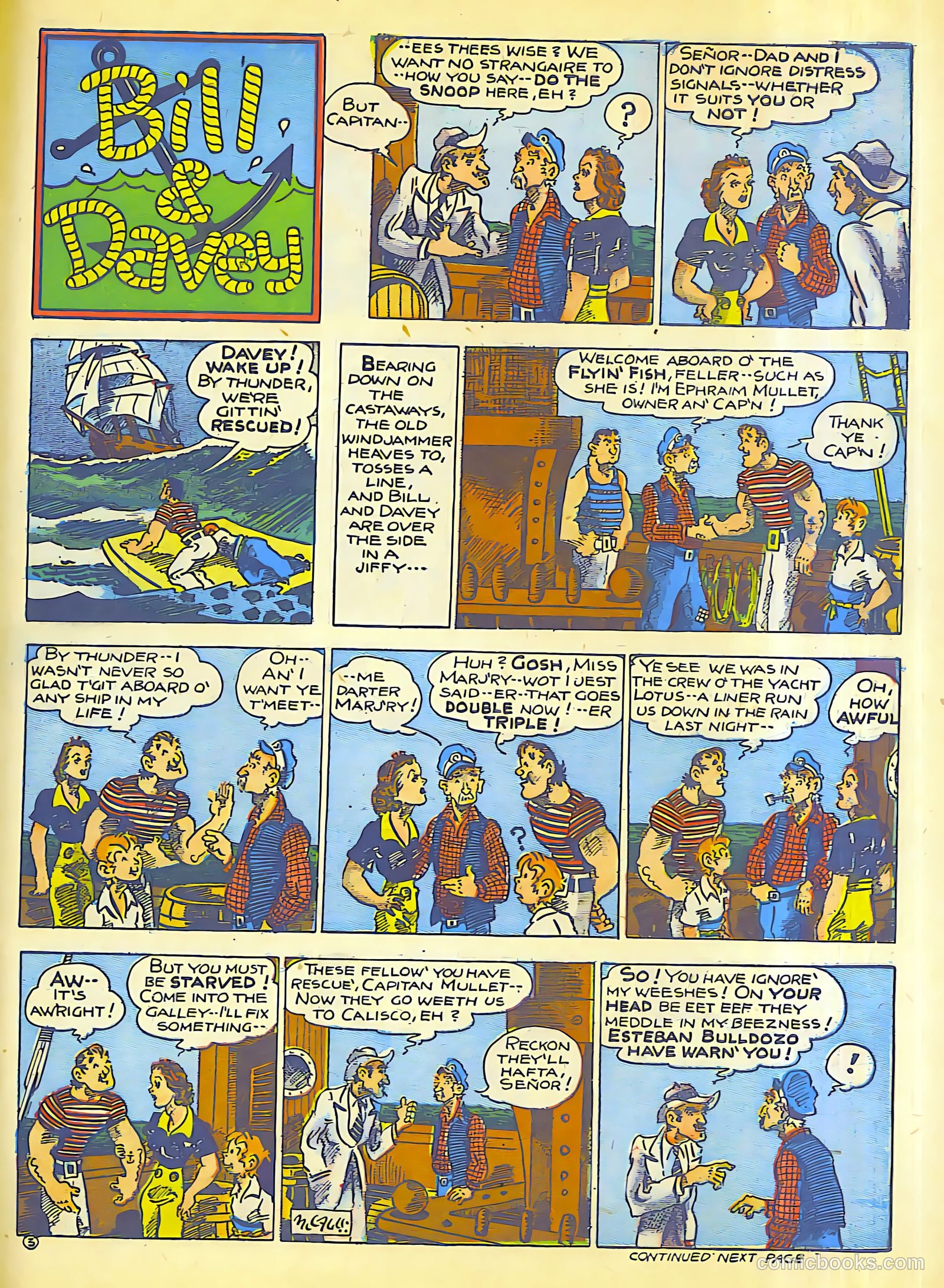 Reg'lar Fellers Heroic Comics #5 (1941) — page 50 of 66