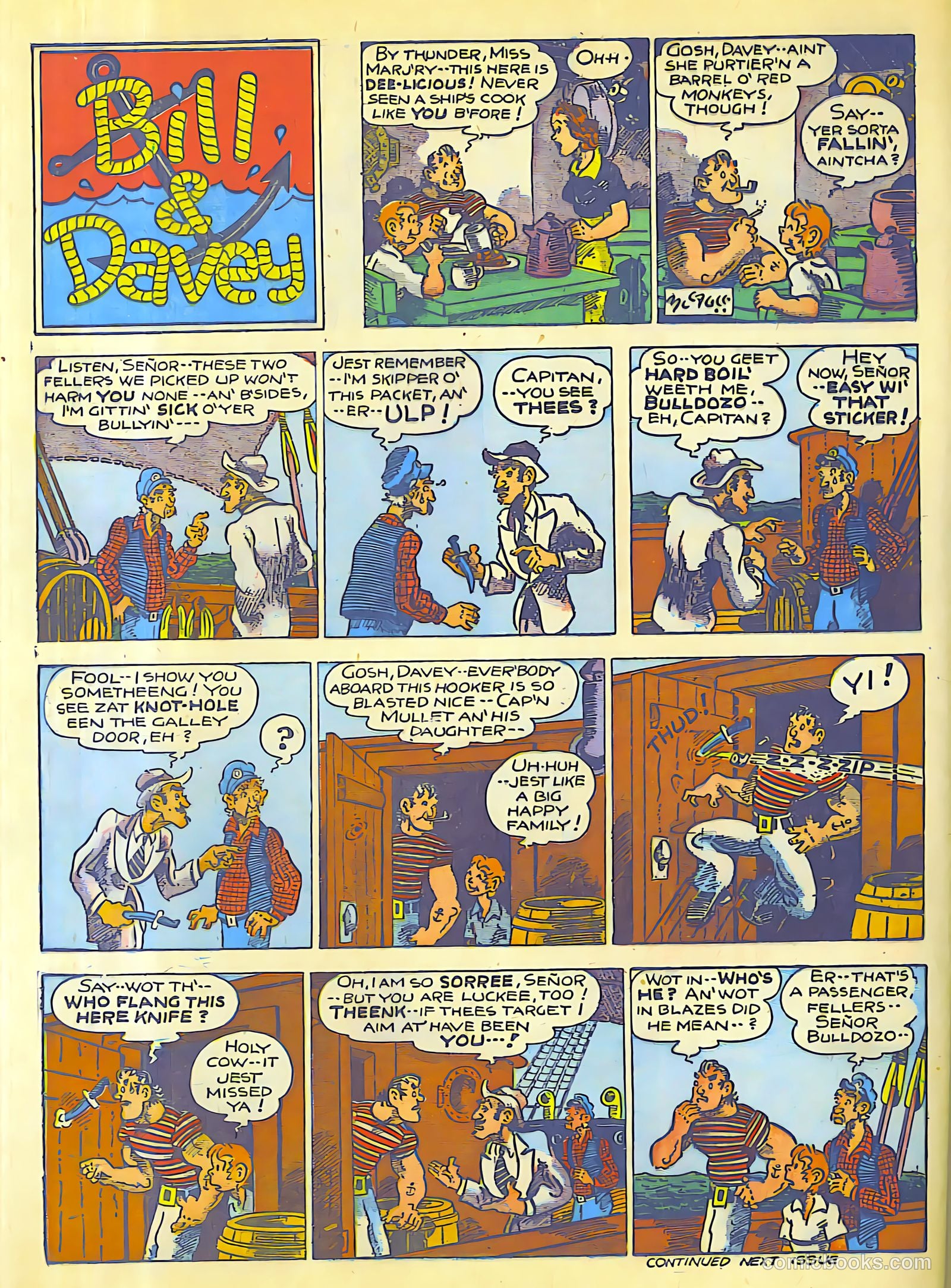 Reg'lar Fellers Heroic Comics #5 (1941) — page 51 of 66