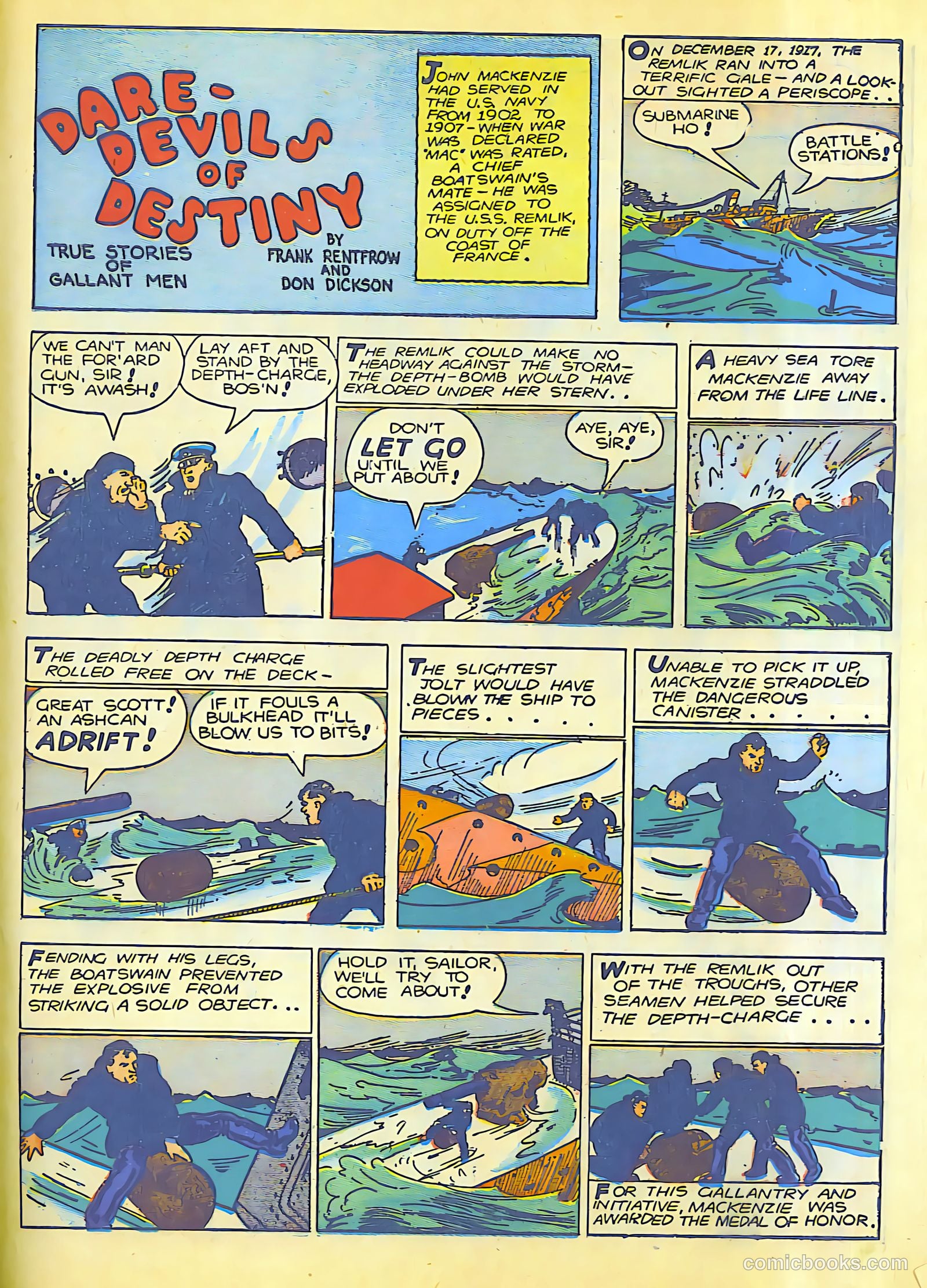 Reg'lar Fellers Heroic Comics #5 (1941) — page 52 of 66