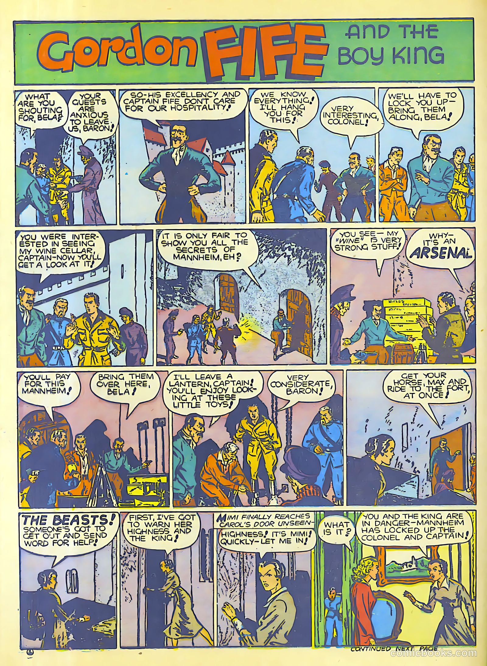 Reg'lar Fellers Heroic Comics #5 (1941) — page 53 of 66
