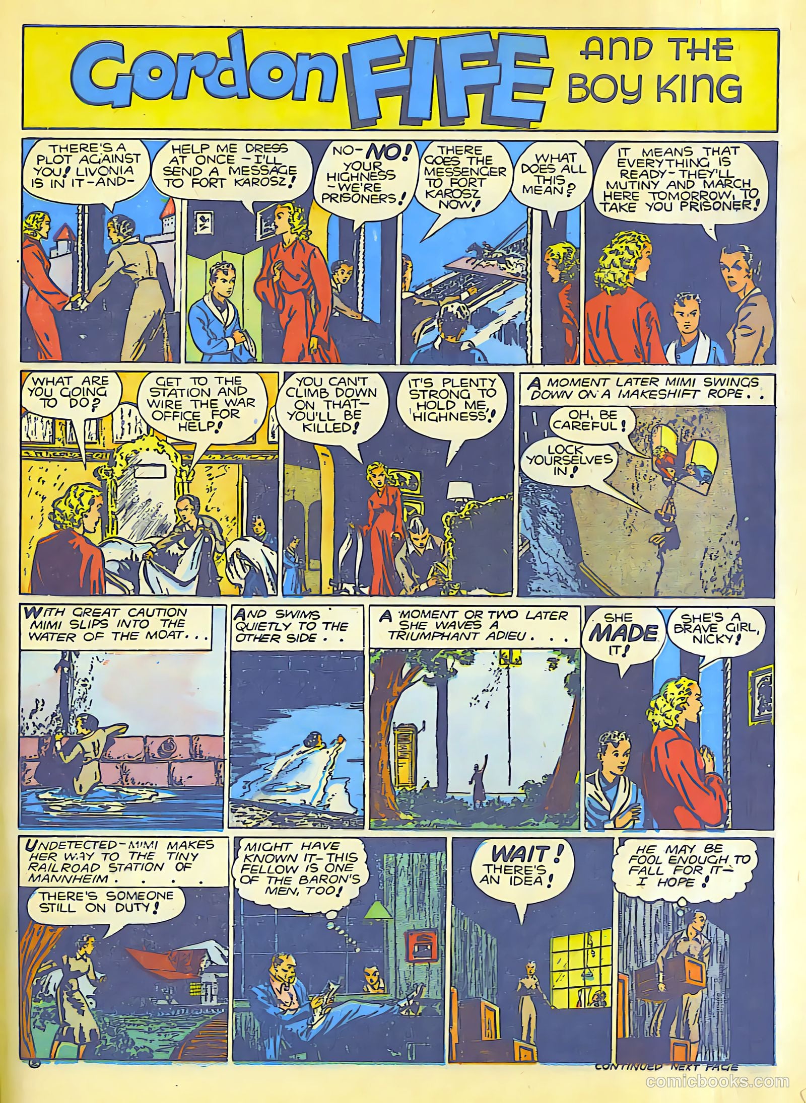 Reg'lar Fellers Heroic Comics #5 (1941) — page 54 of 66
