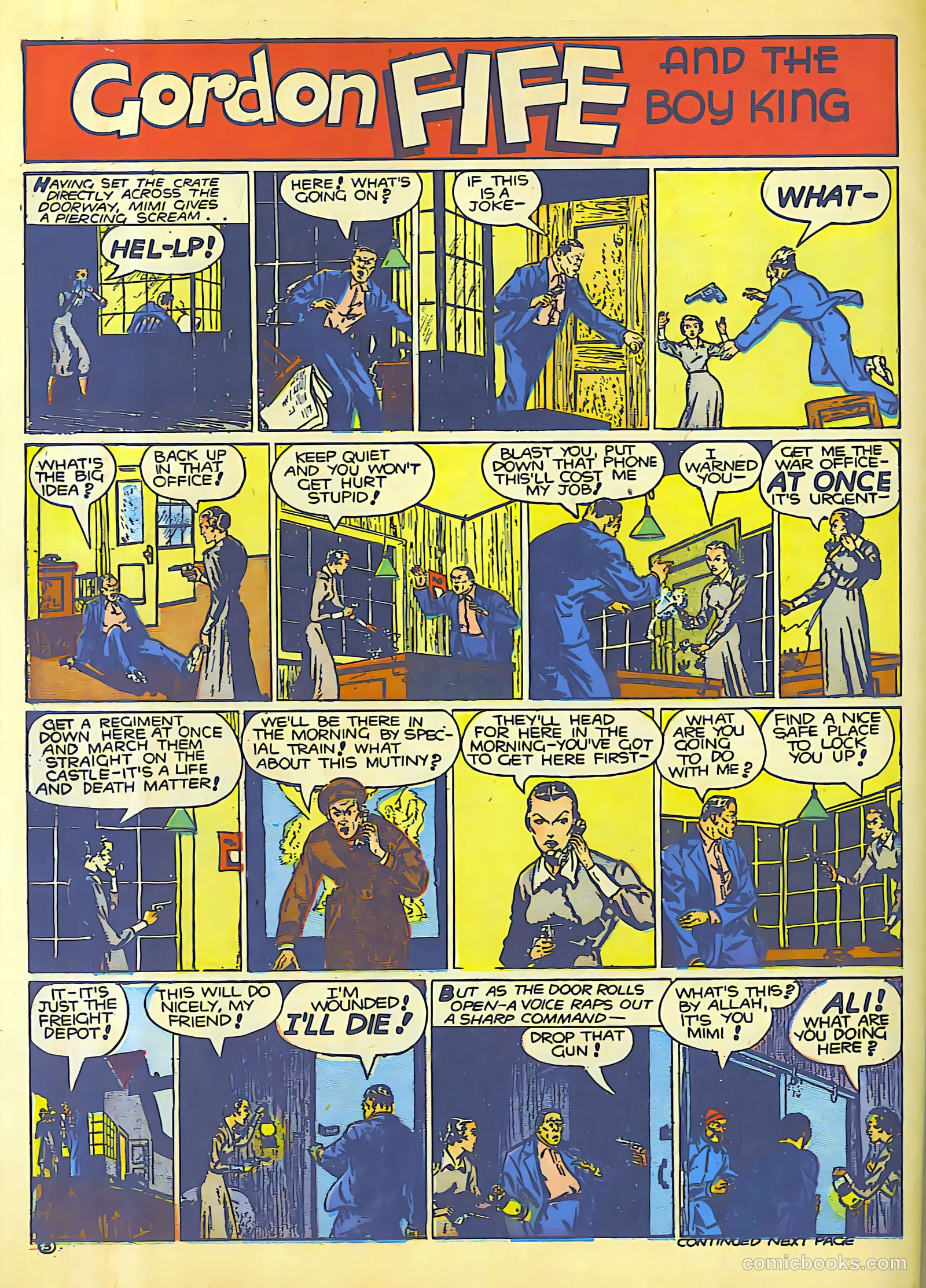 Reg'lar Fellers Heroic Comics #5 (1941) — page 55 of 66