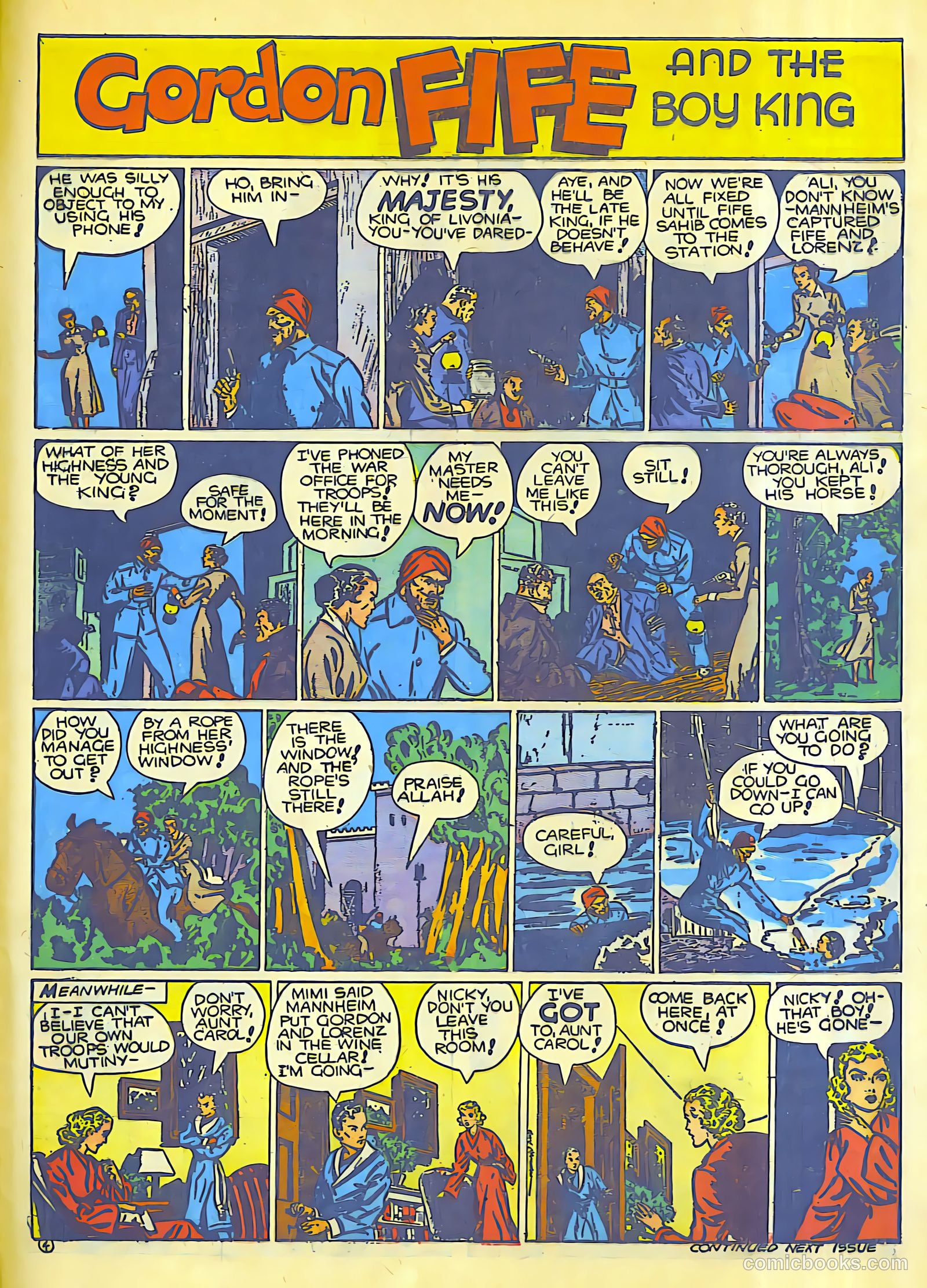Reg'lar Fellers Heroic Comics #5 (1941) — page 56 of 66