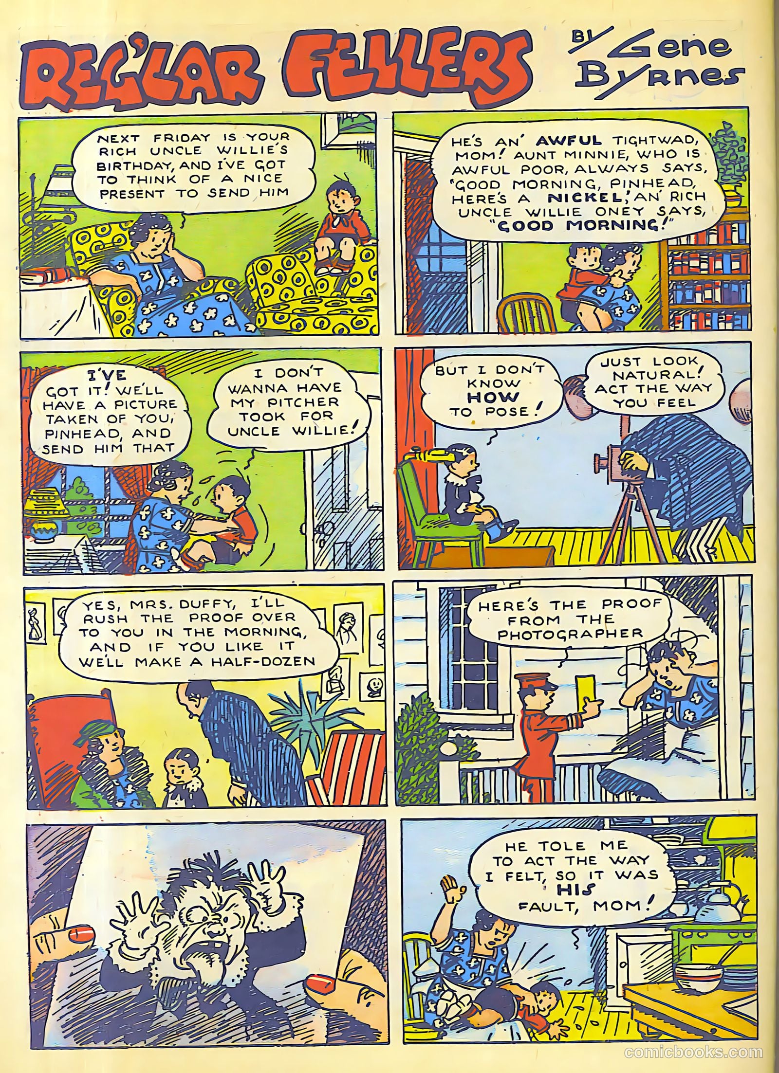 Reg'lar Fellers Heroic Comics #5 (1941) — page 57 of 66