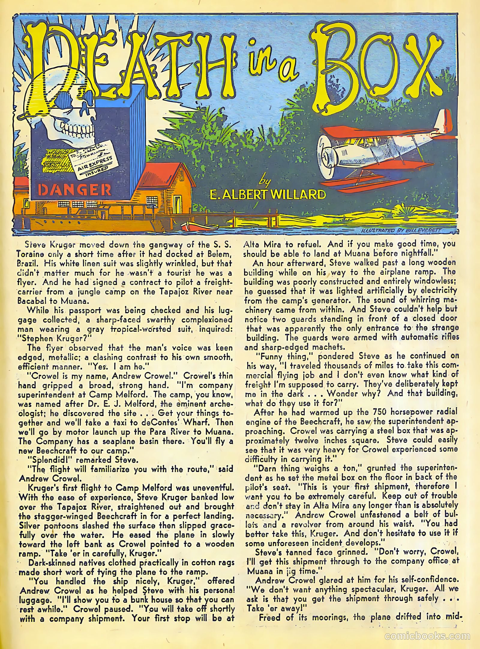 Reg'lar Fellers Heroic Comics #5 (1941) — page 58 of 66