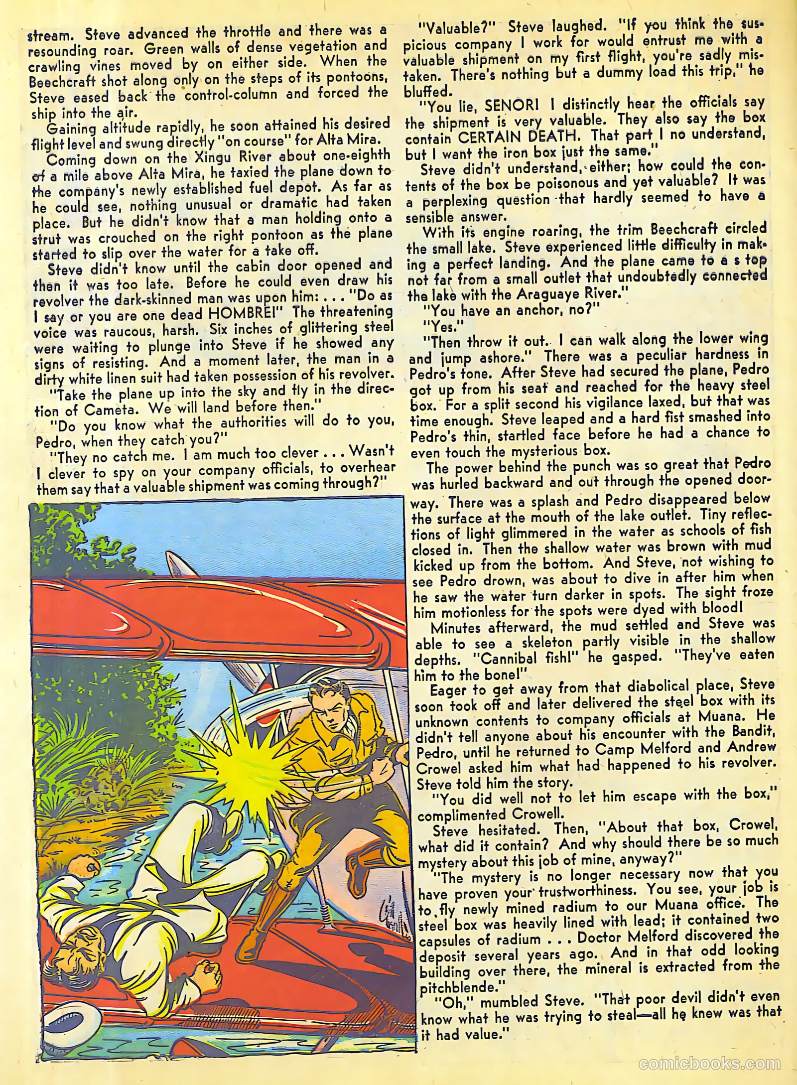 Reg'lar Fellers Heroic Comics #5 (1941) — page 59 of 66