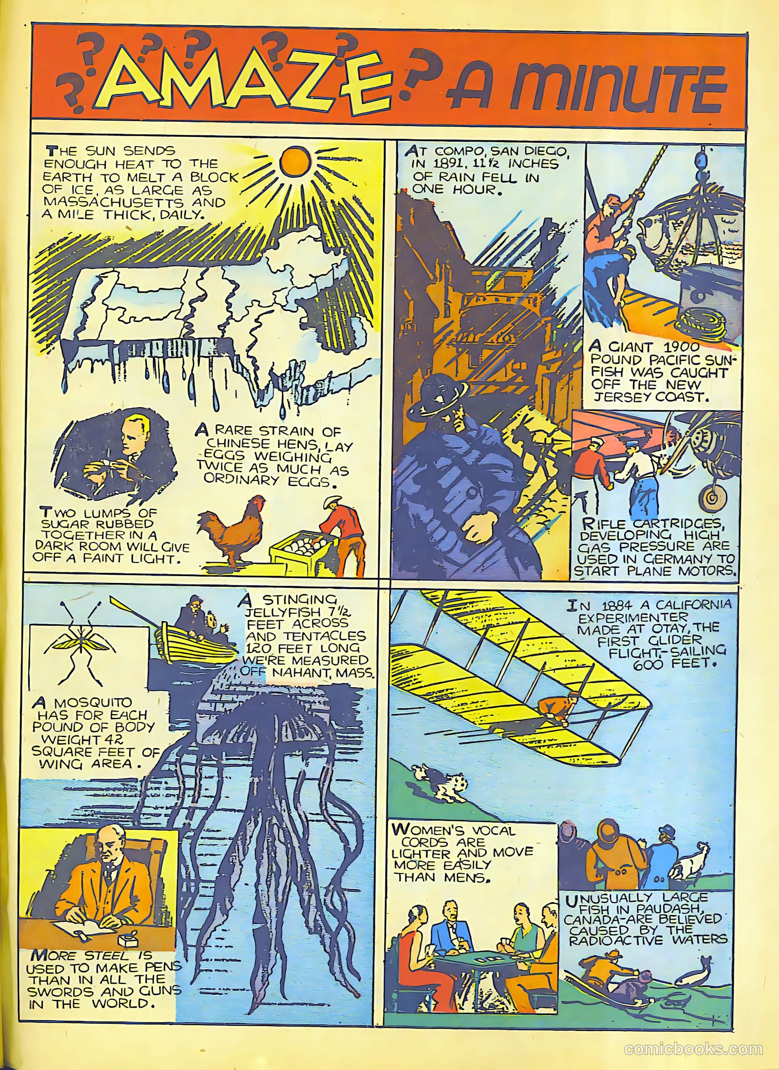Reg'lar Fellers Heroic Comics #5 (1941) — page 60 of 66