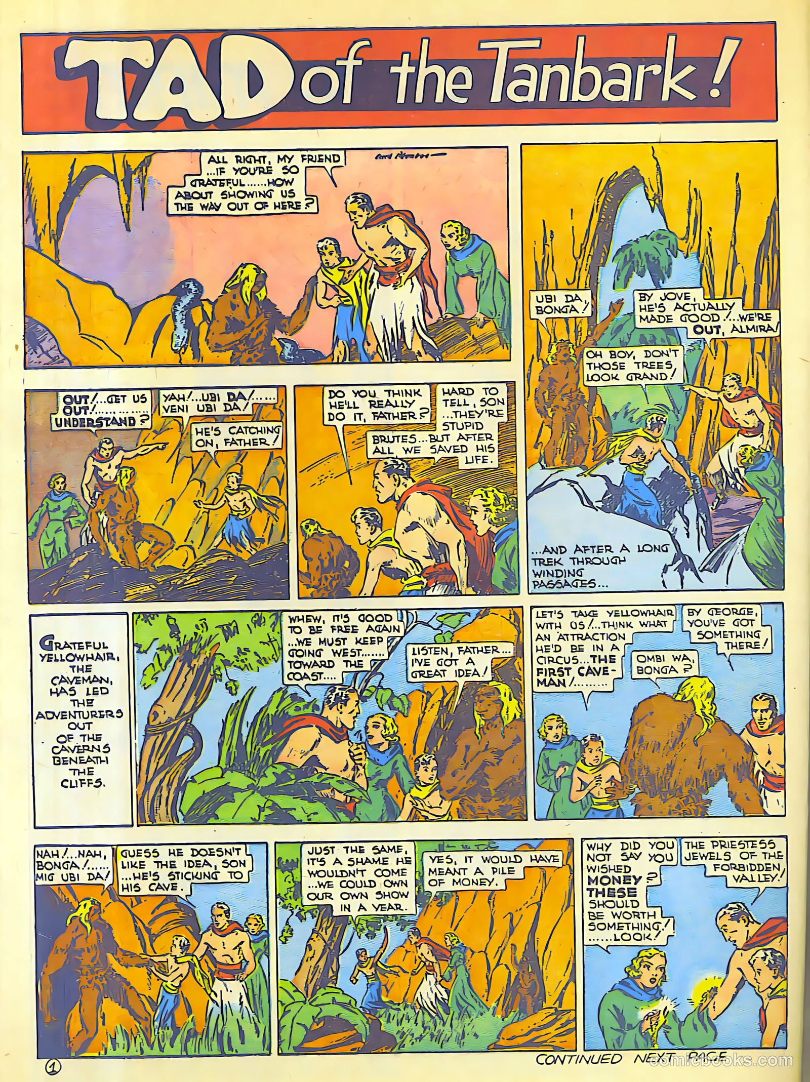 Reg'lar Fellers Heroic Comics #5 (1941) — page 61 of 66