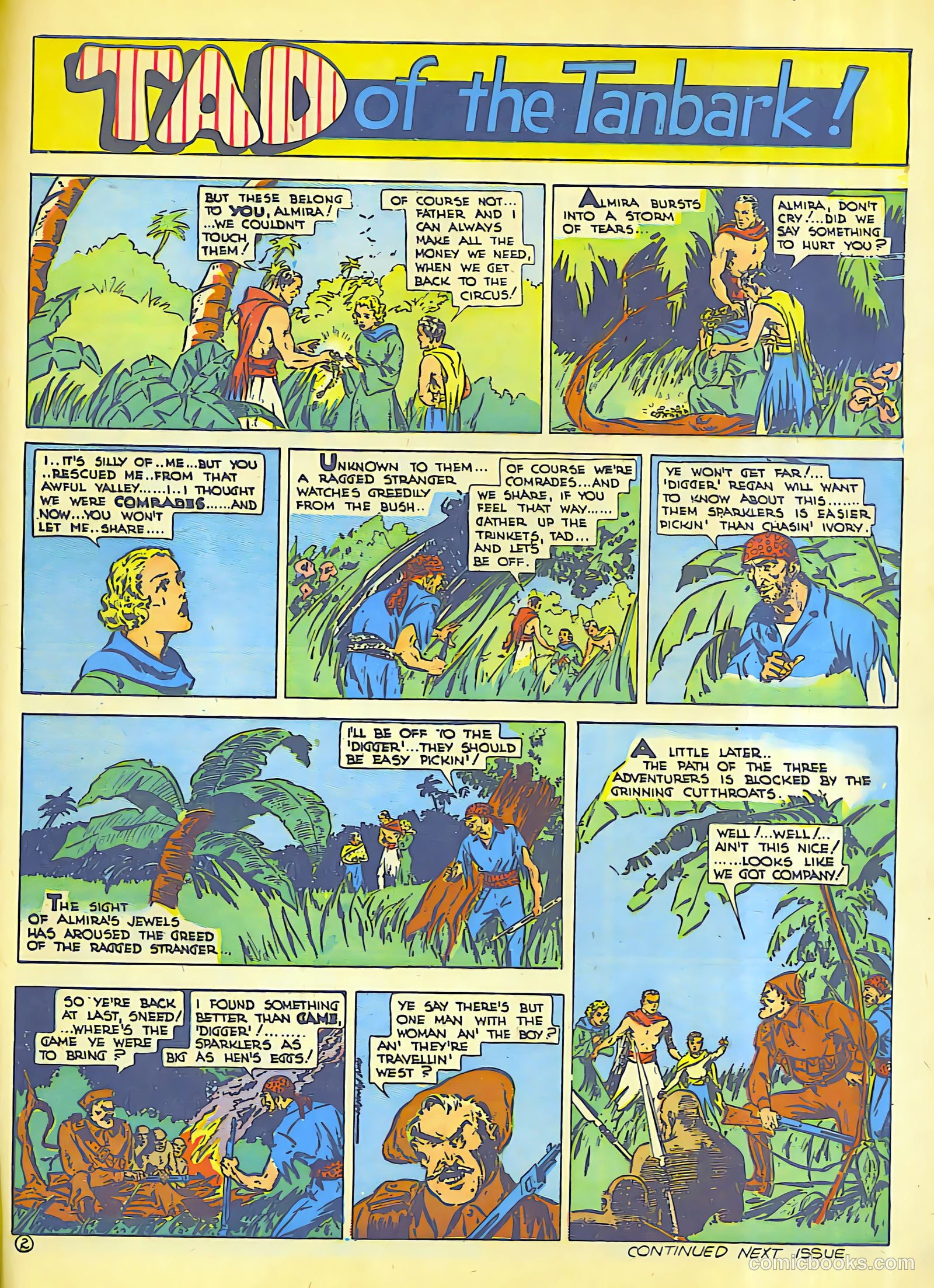 Reg'lar Fellers Heroic Comics #5 (1941) — page 62 of 66