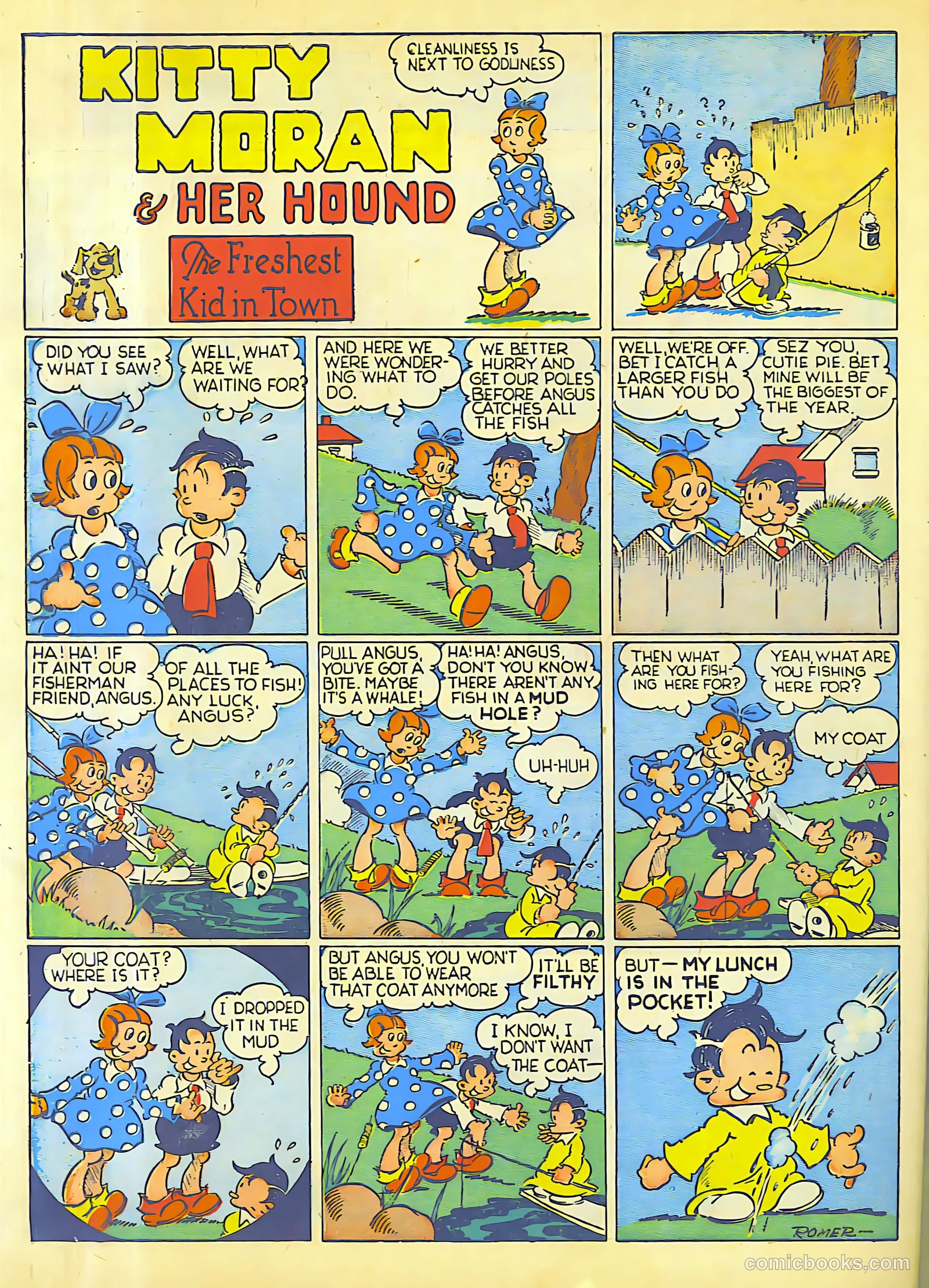 Reg'lar Fellers Heroic Comics #5 (1941) — page 63 of 66