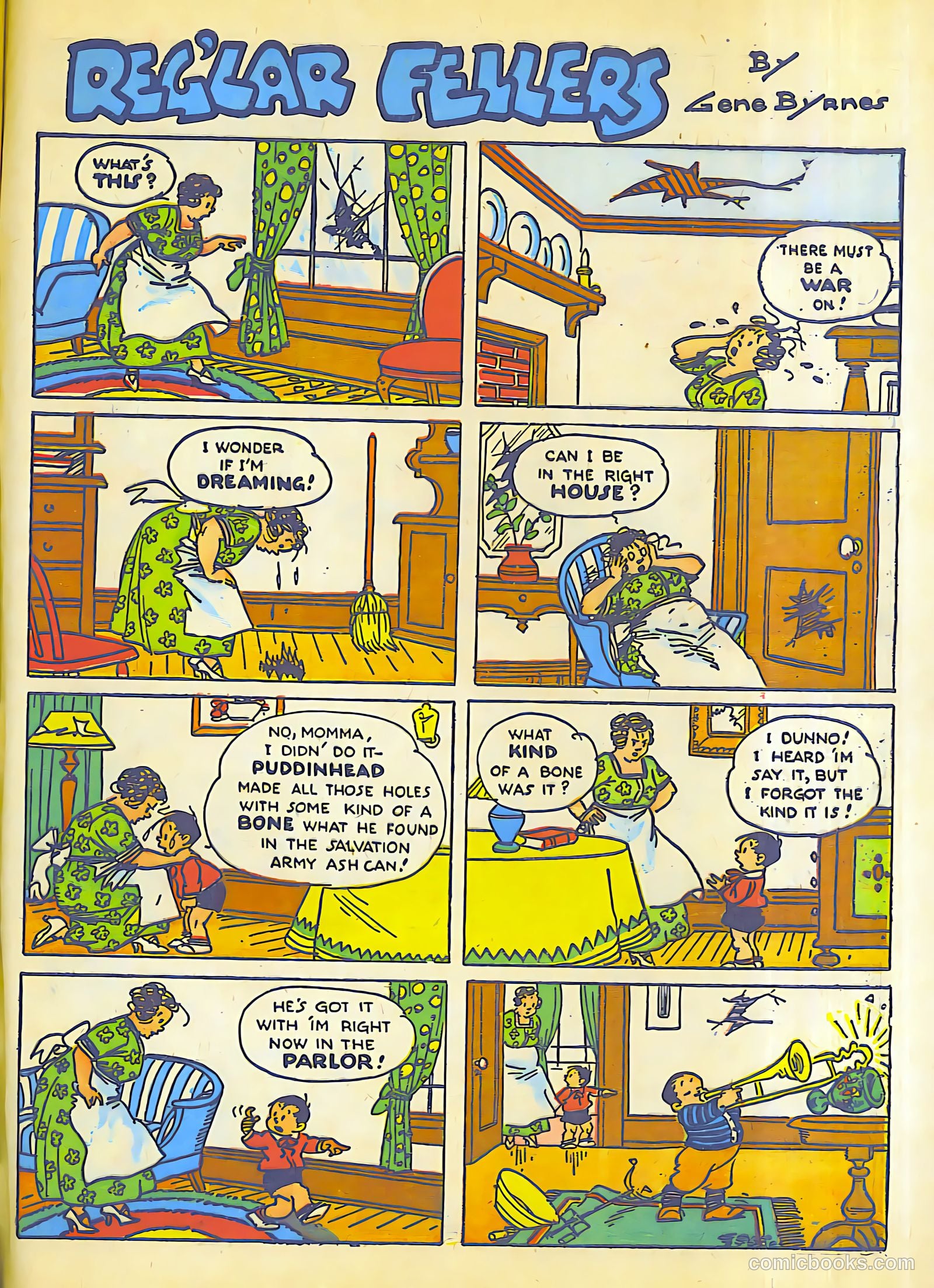 Reg'lar Fellers Heroic Comics #5 (1941) — page 64 of 66