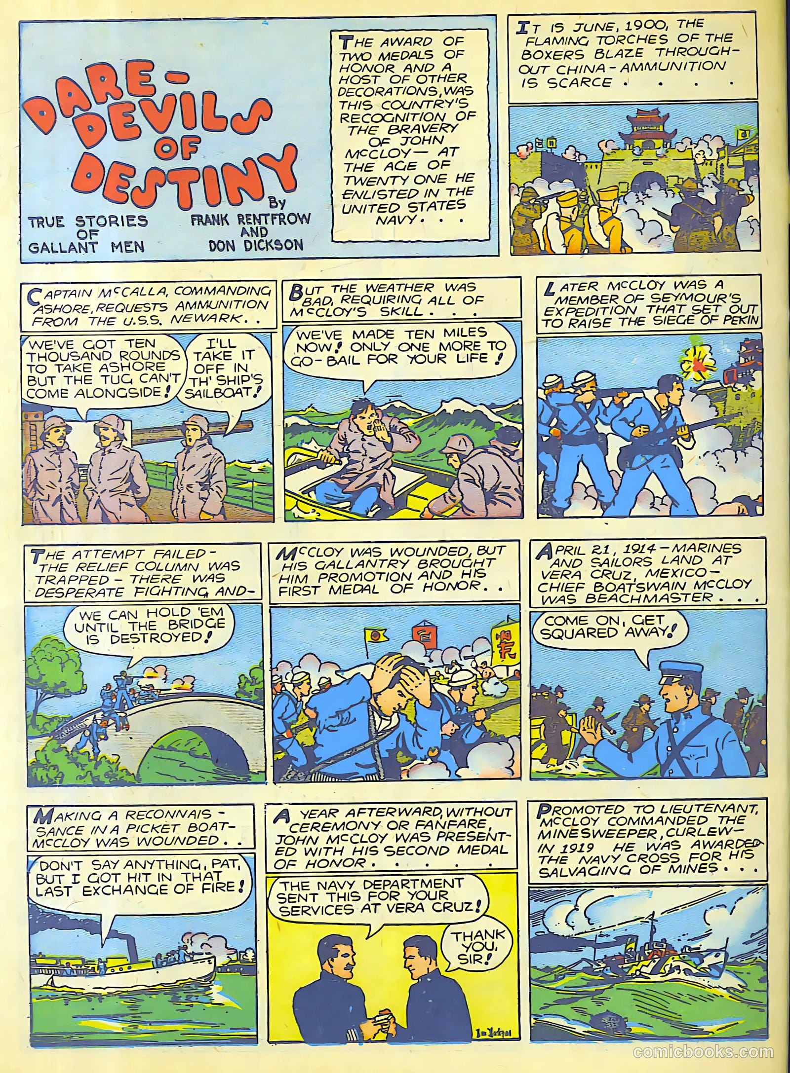 Reg'lar Fellers Heroic Comics #5 (1941) — page 65 of 66