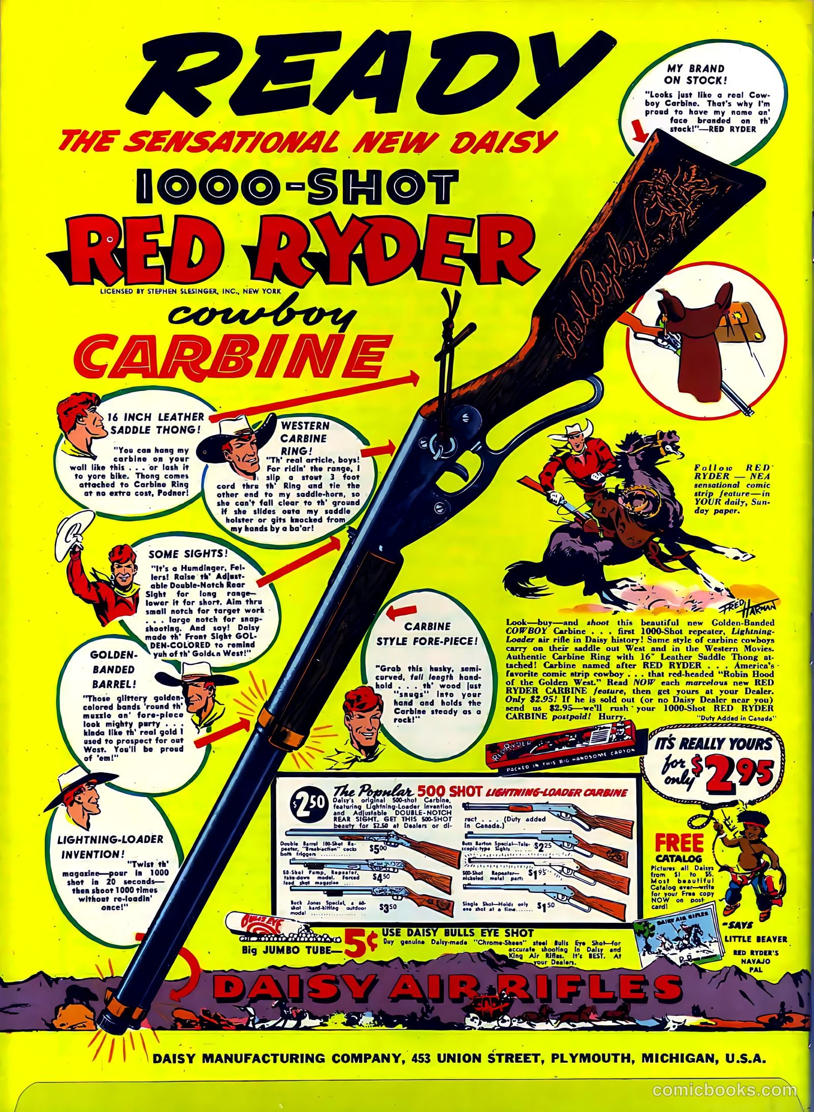 Reg'lar Fellers Heroic Comics #5 (1941) — page 66 of 66