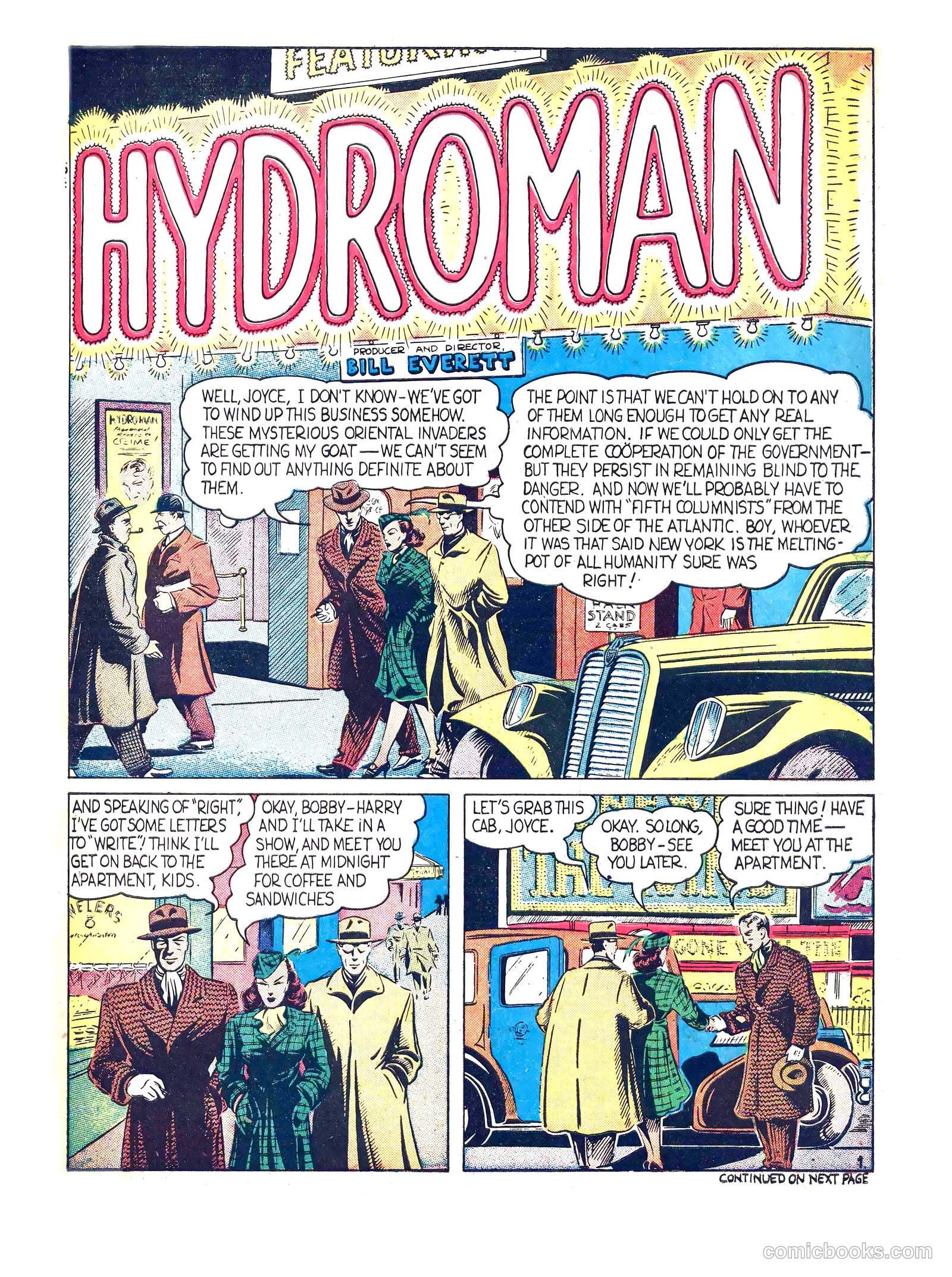 Reg'lar Fellers Heroic Comics #6 (1941) — page 3 of 66