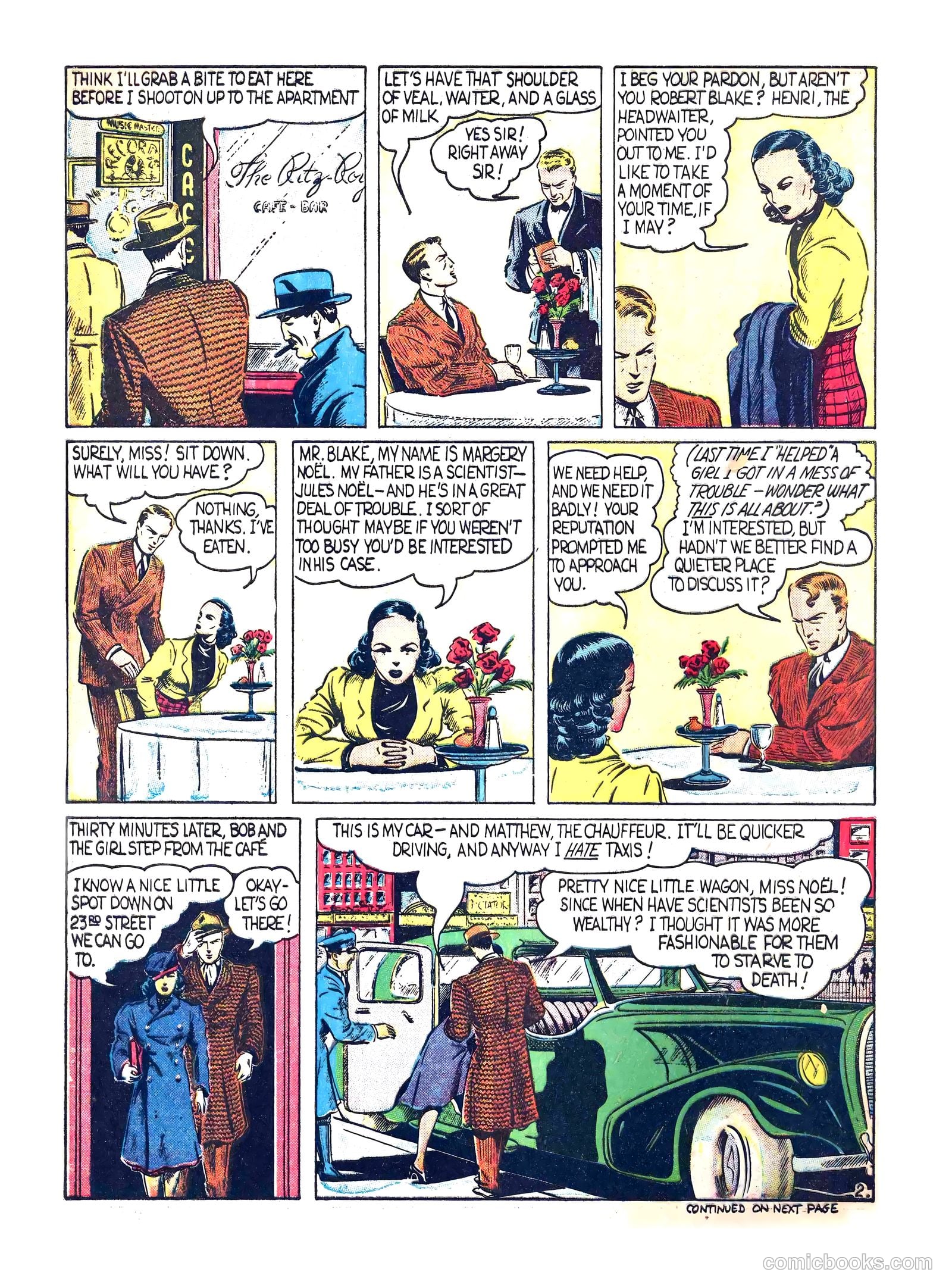 Reg'lar Fellers Heroic Comics #6 (1941) — page 4 of 66