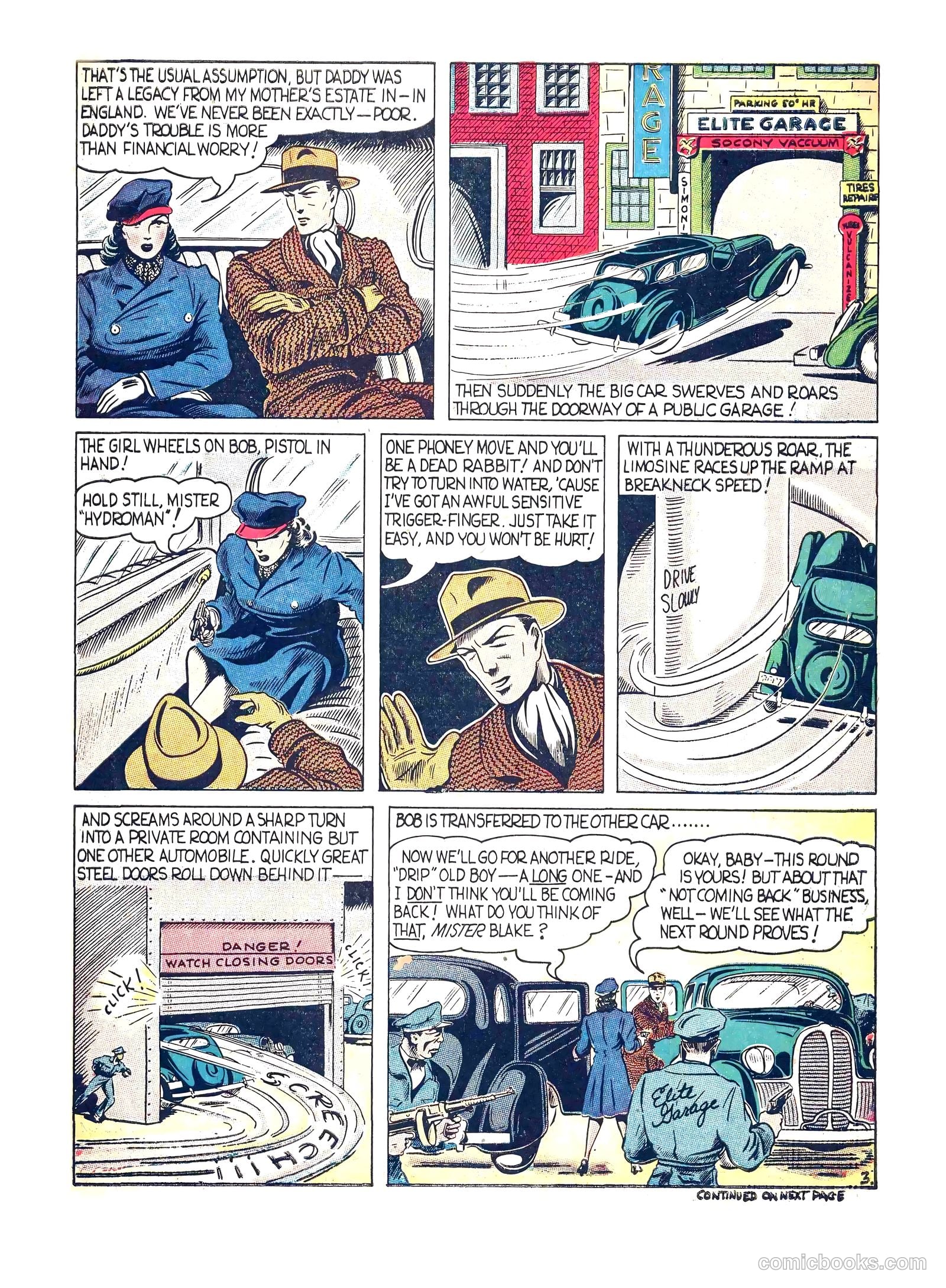 Reg'lar Fellers Heroic Comics #6 (1941) — page 5 of 66