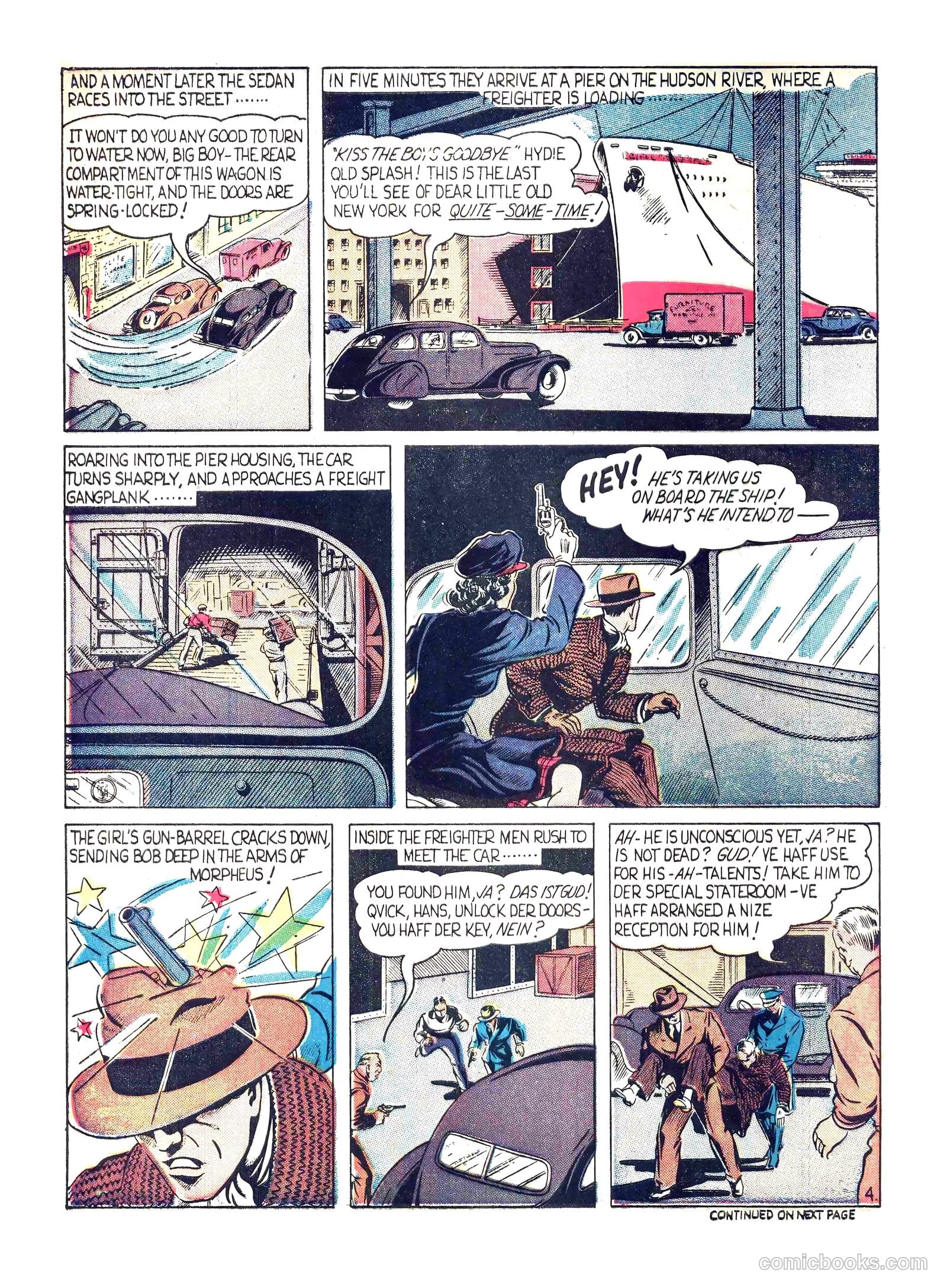 Reg'lar Fellers Heroic Comics #6 (1941) — page 6 of 66