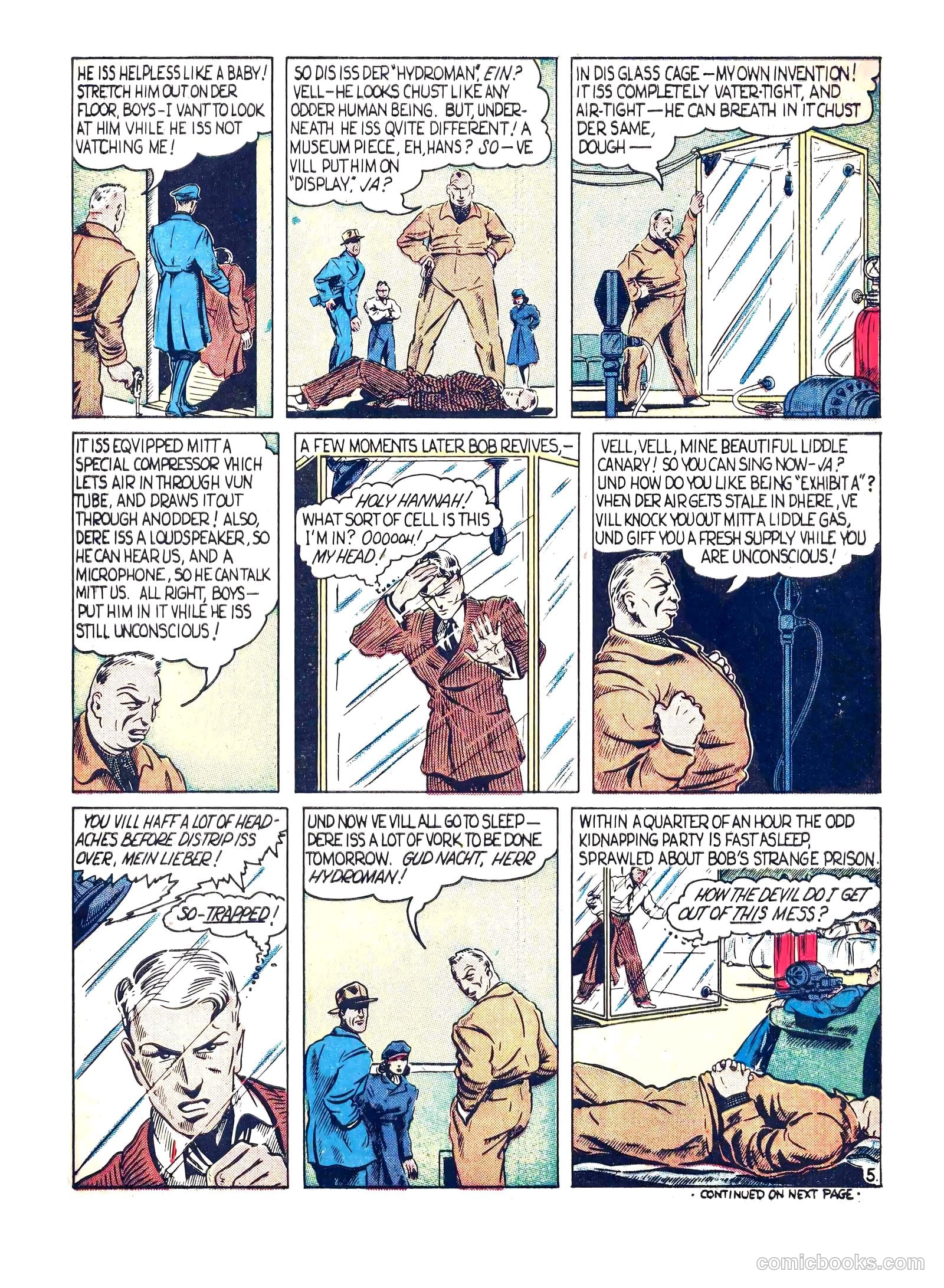 Reg'lar Fellers Heroic Comics #6 (1941) — page 7 of 66