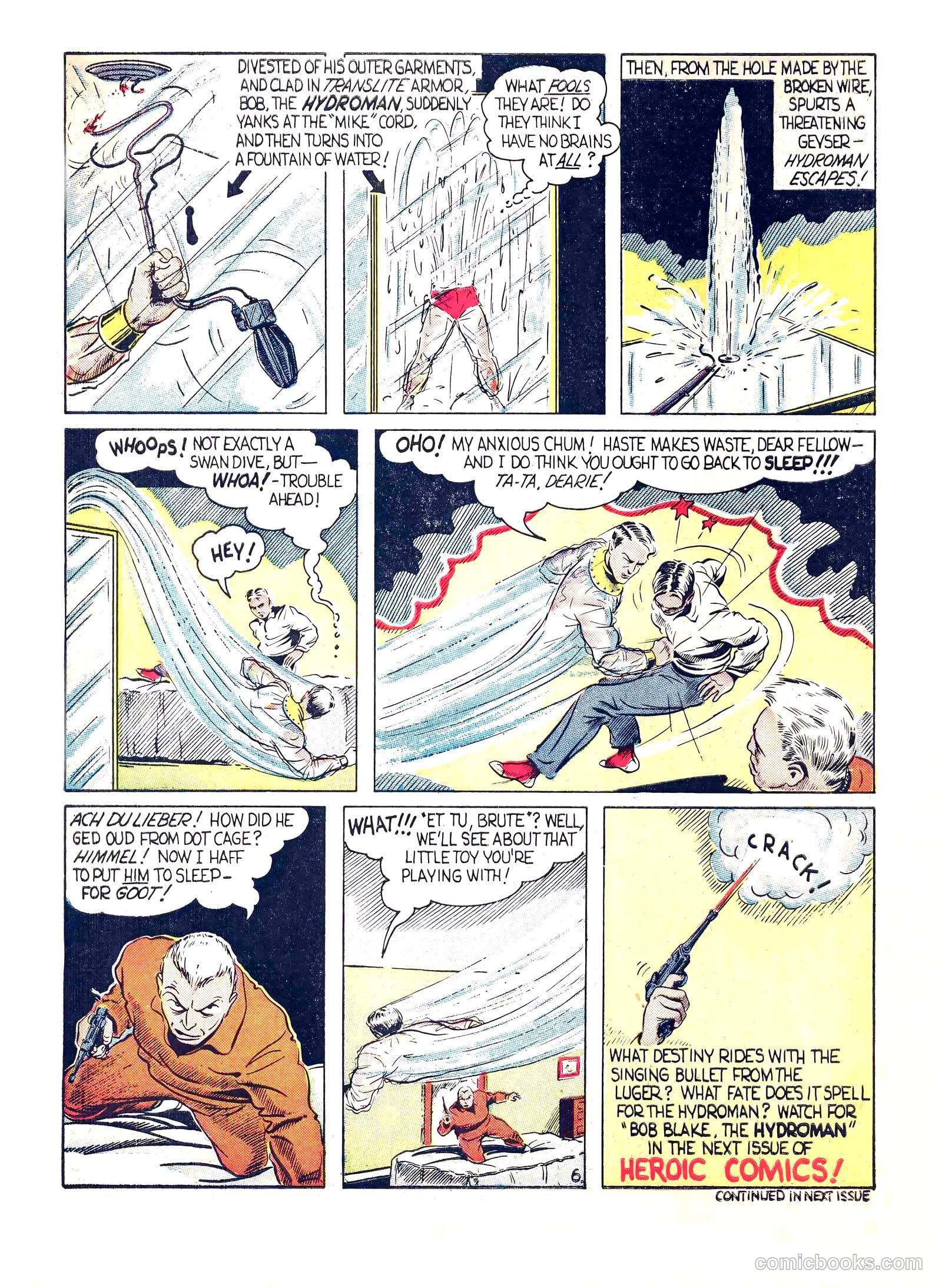 Reg'lar Fellers Heroic Comics #6 (1941) — page 8 of 66