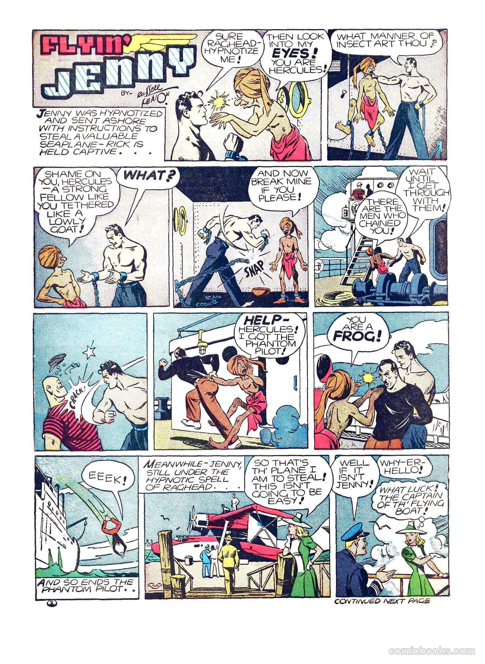 Reg'lar Fellers Heroic Comics #6 (1941) — page 10 of 66