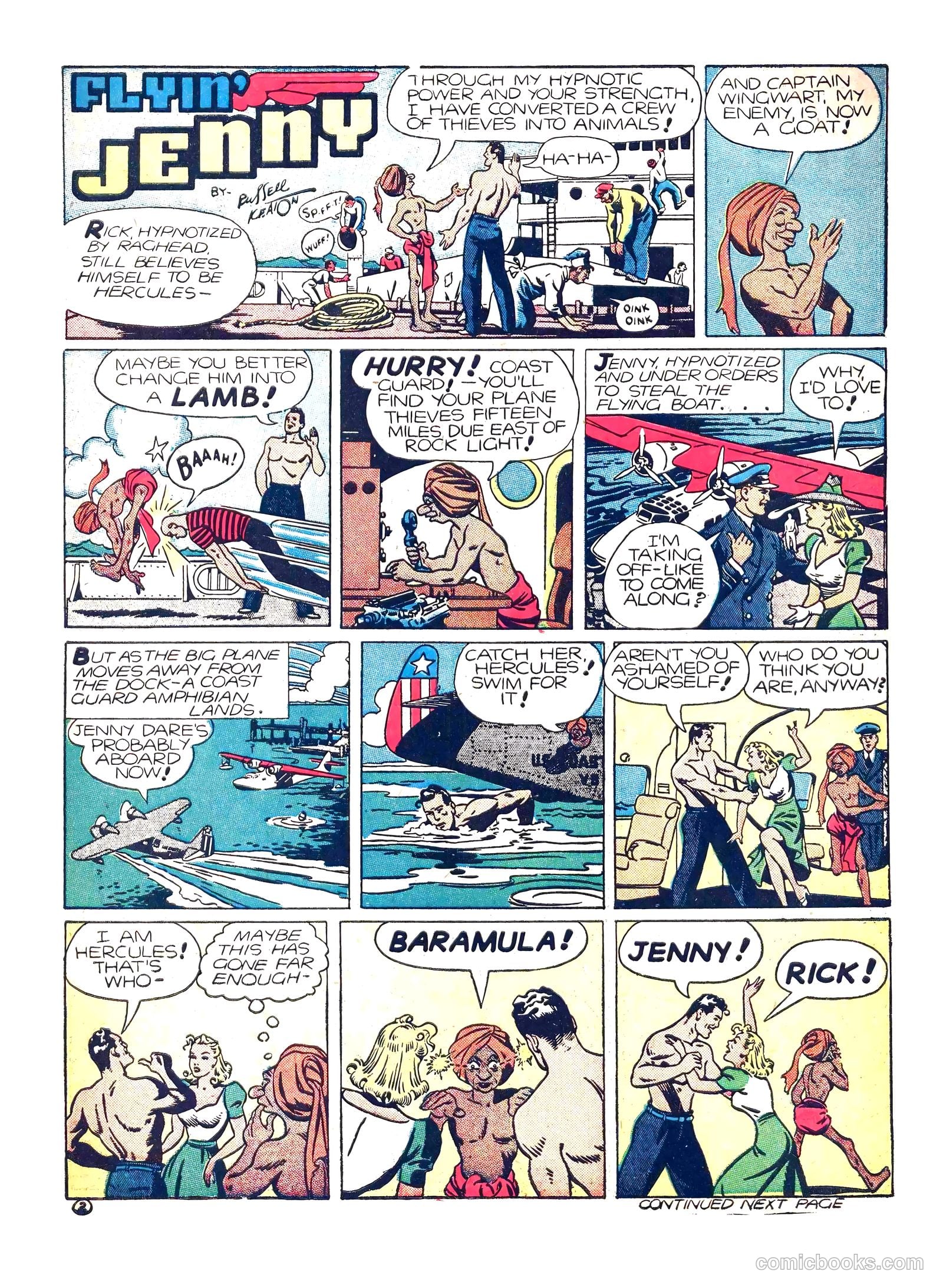 Reg'lar Fellers Heroic Comics #6 (1941) — page 11 of 66