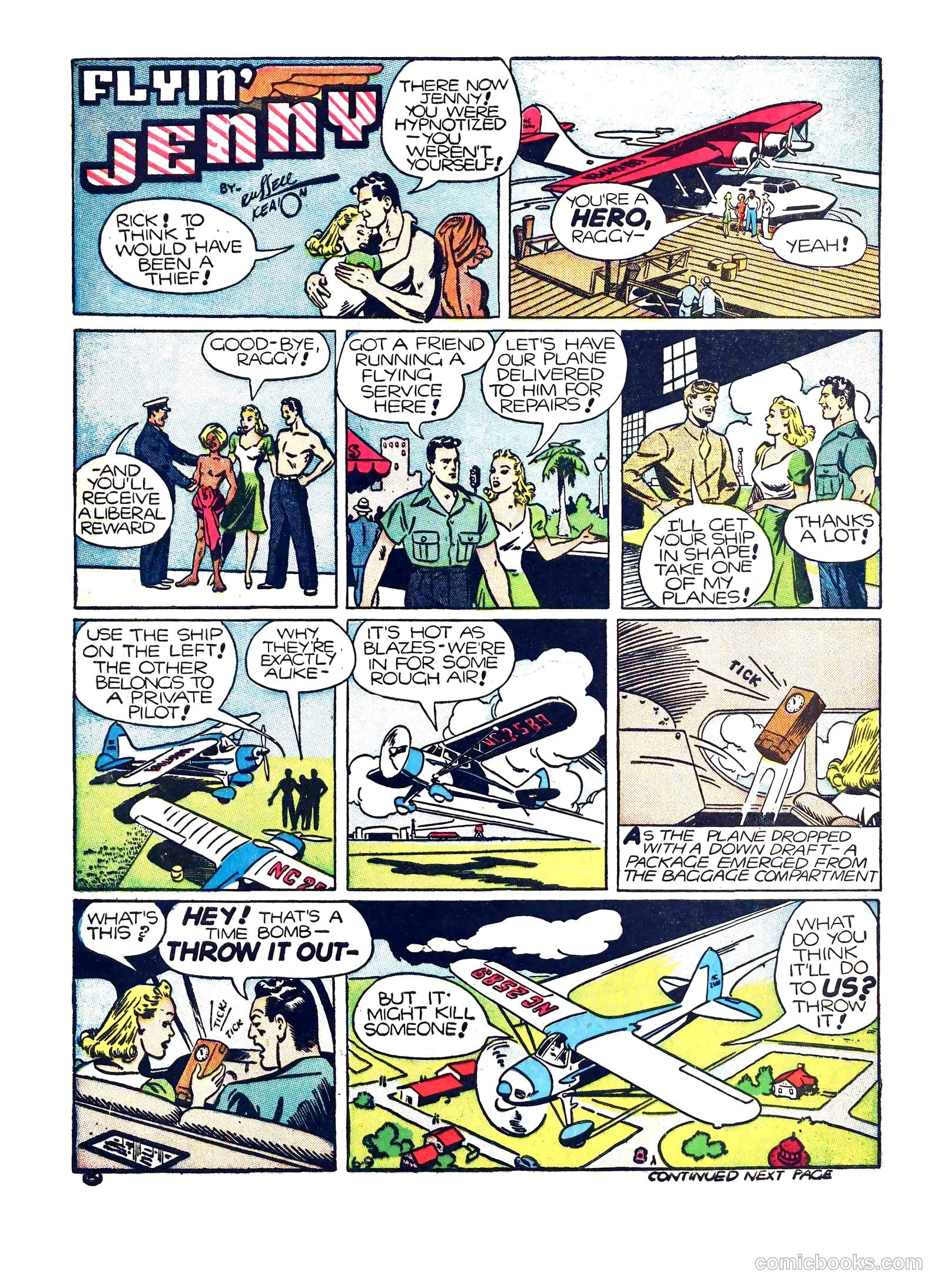 Reg'lar Fellers Heroic Comics #6 (1941) — page 12 of 66