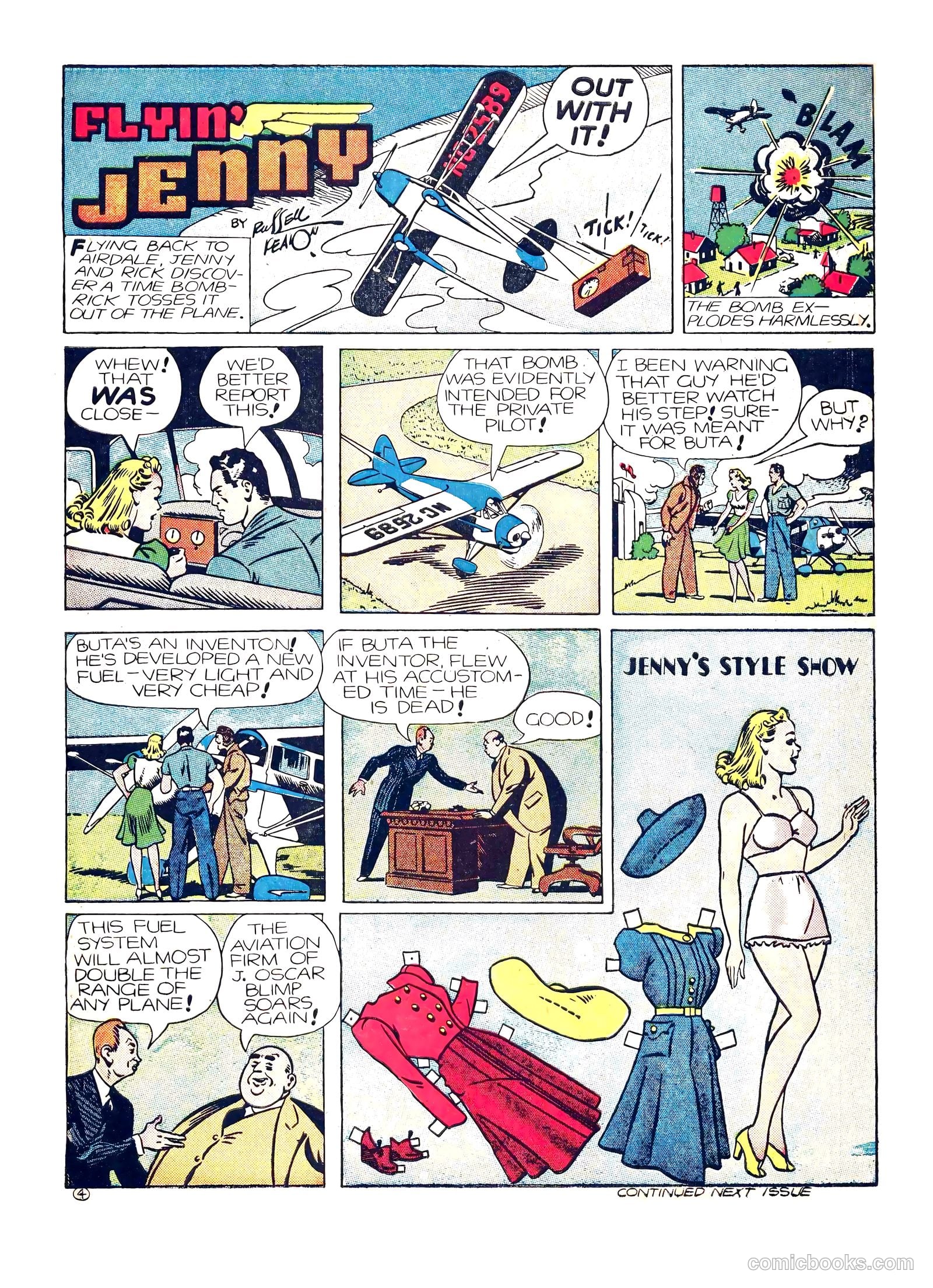 Reg'lar Fellers Heroic Comics #6 (1941) — page 13 of 66