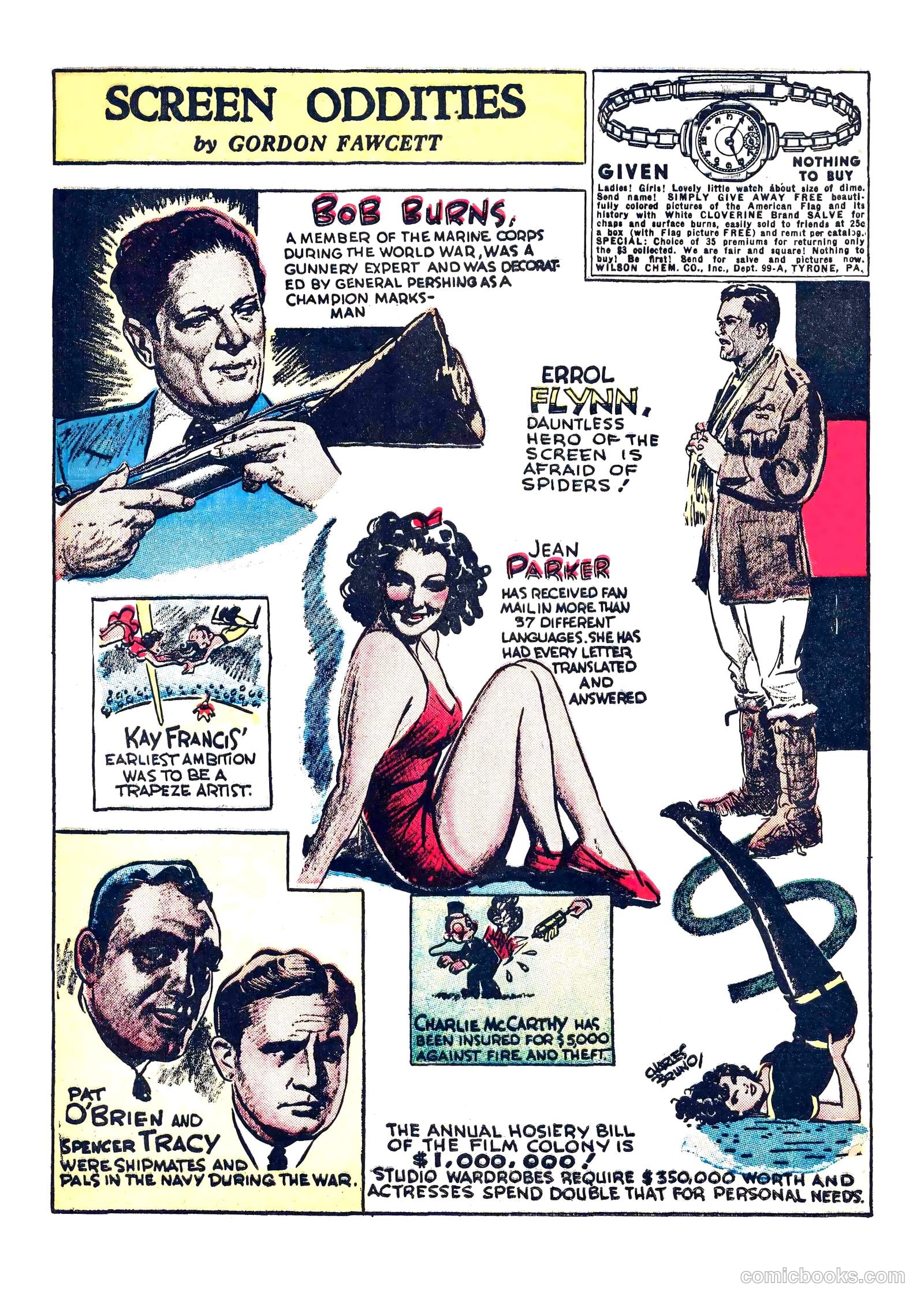 Reg'lar Fellers Heroic Comics #6 (1941) — page 14 of 66