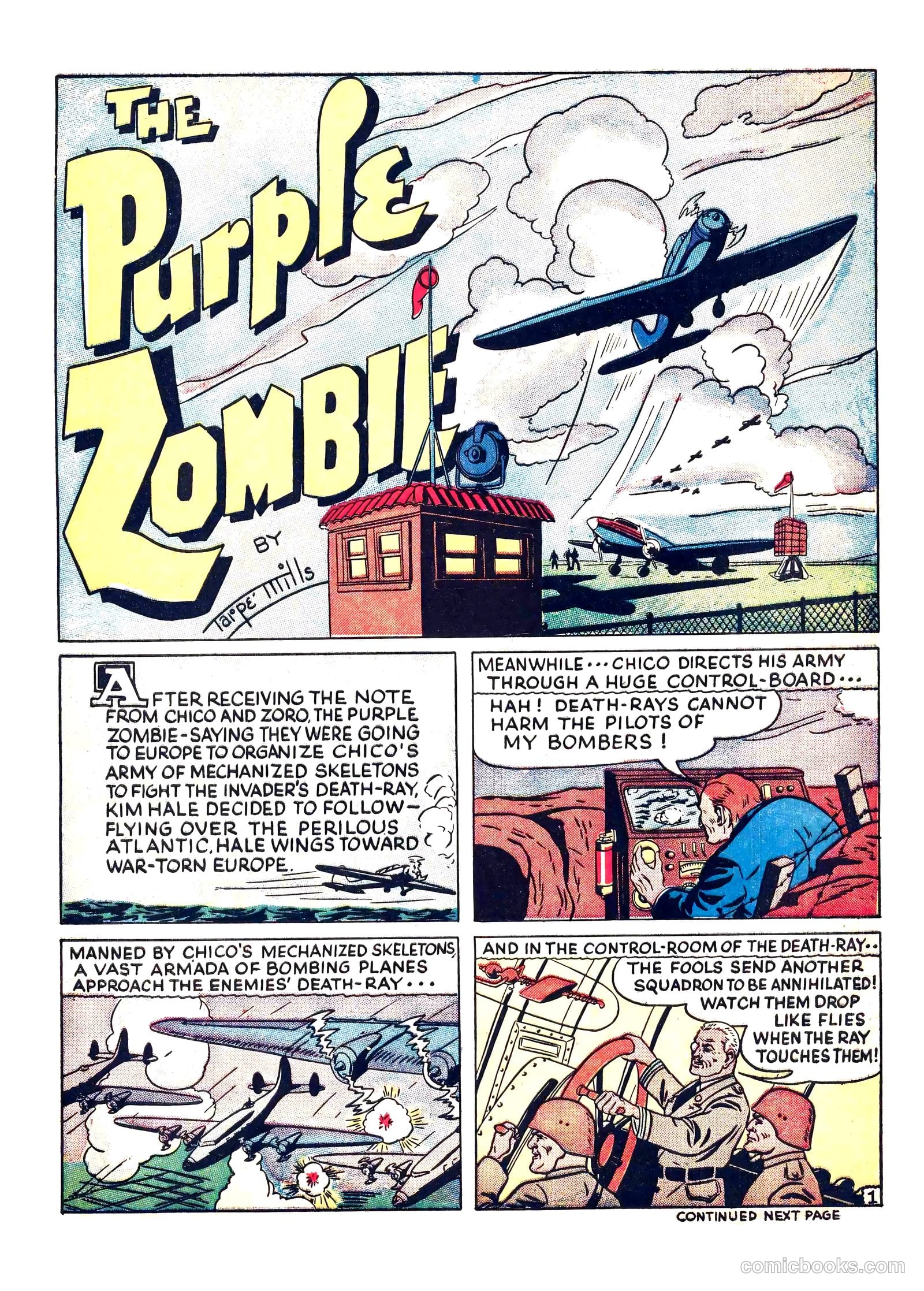 Reg'lar Fellers Heroic Comics #6 (1941) — page 15 of 66