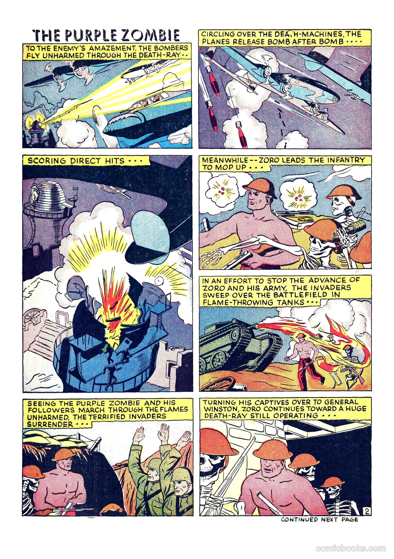 Reg'lar Fellers Heroic Comics #6 (1941) — page 16 of 66