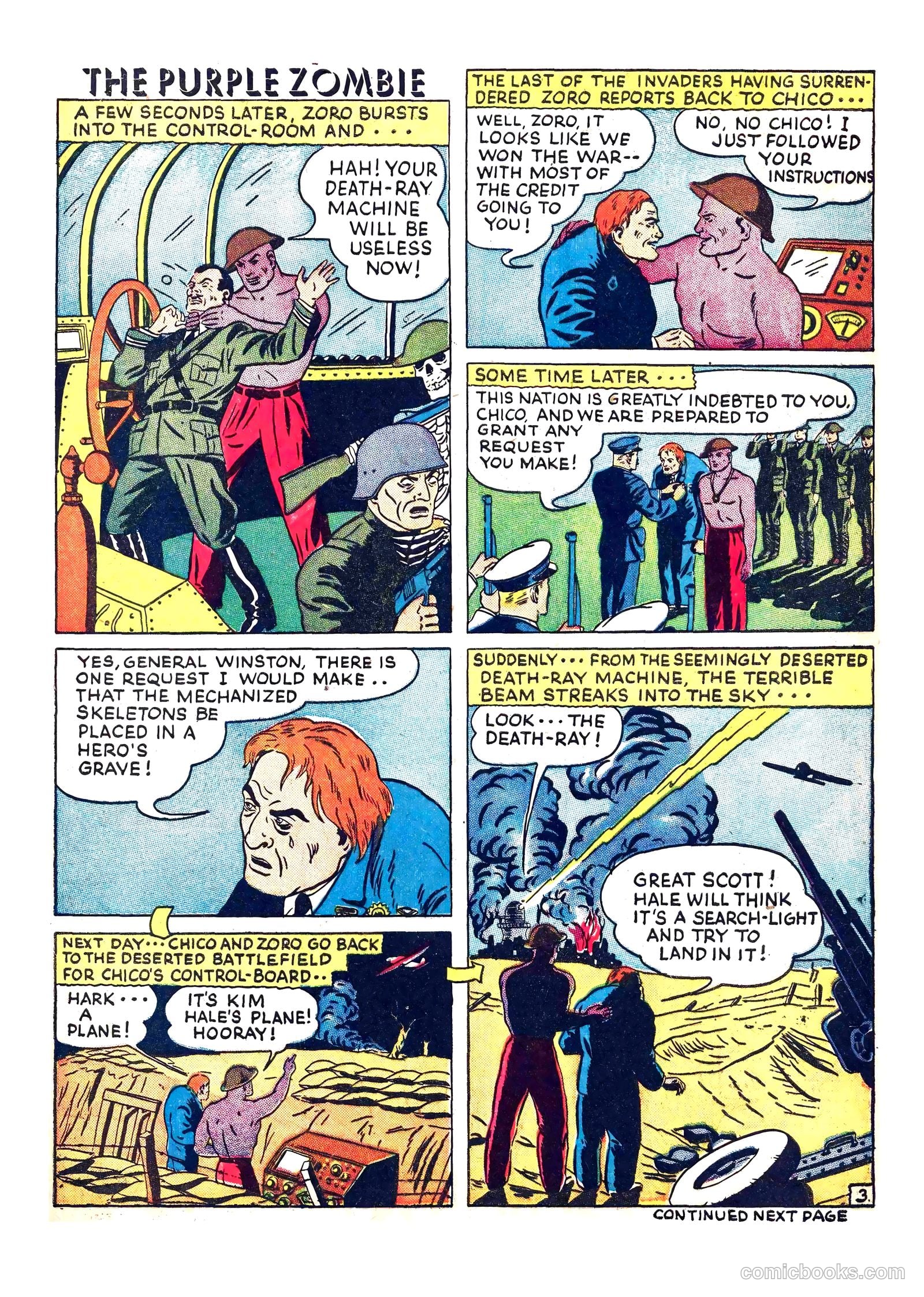 Reg'lar Fellers Heroic Comics #6 (1941) — page 17 of 66