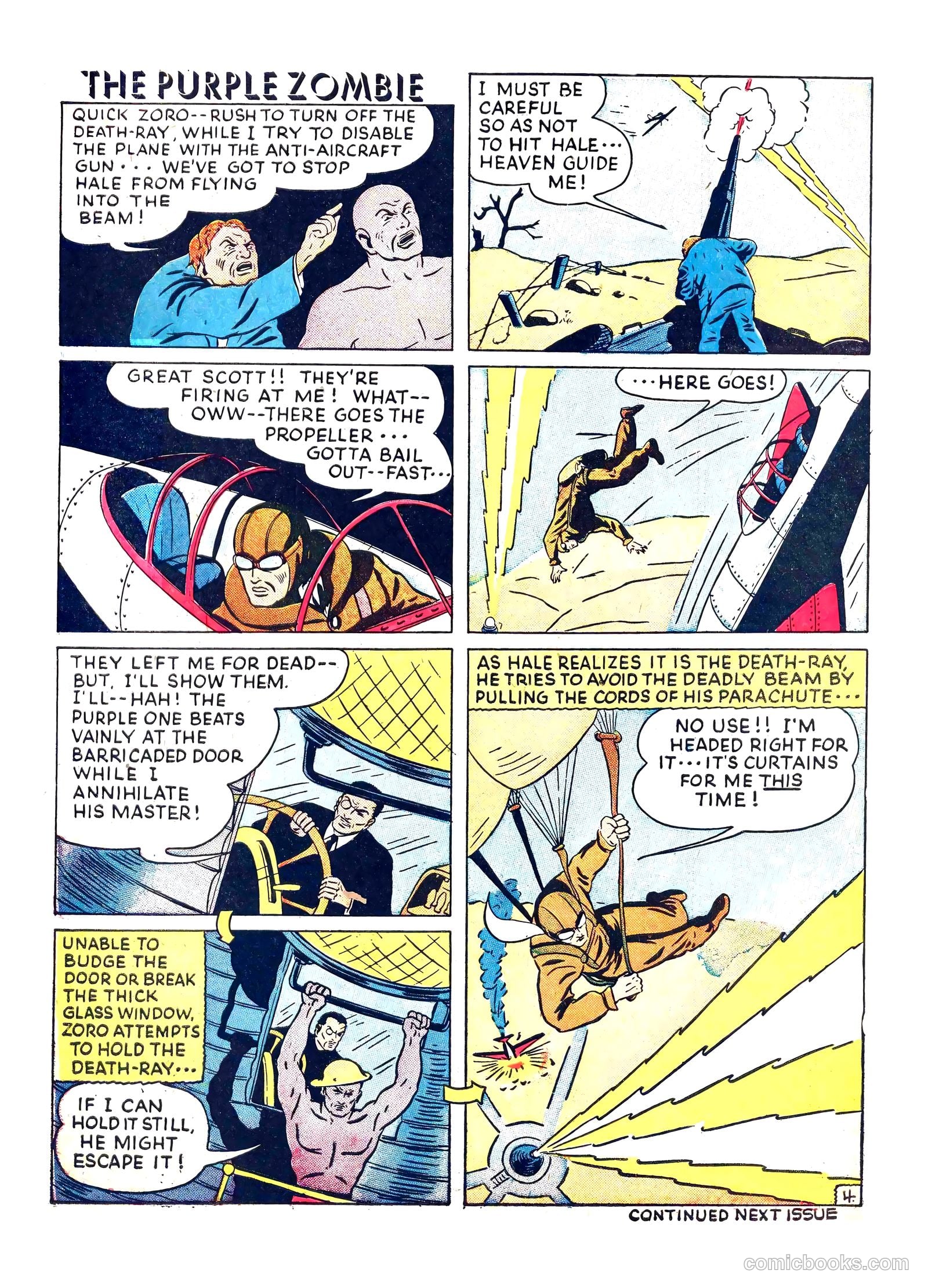 Reg'lar Fellers Heroic Comics #6 (1941) — page 18 of 66