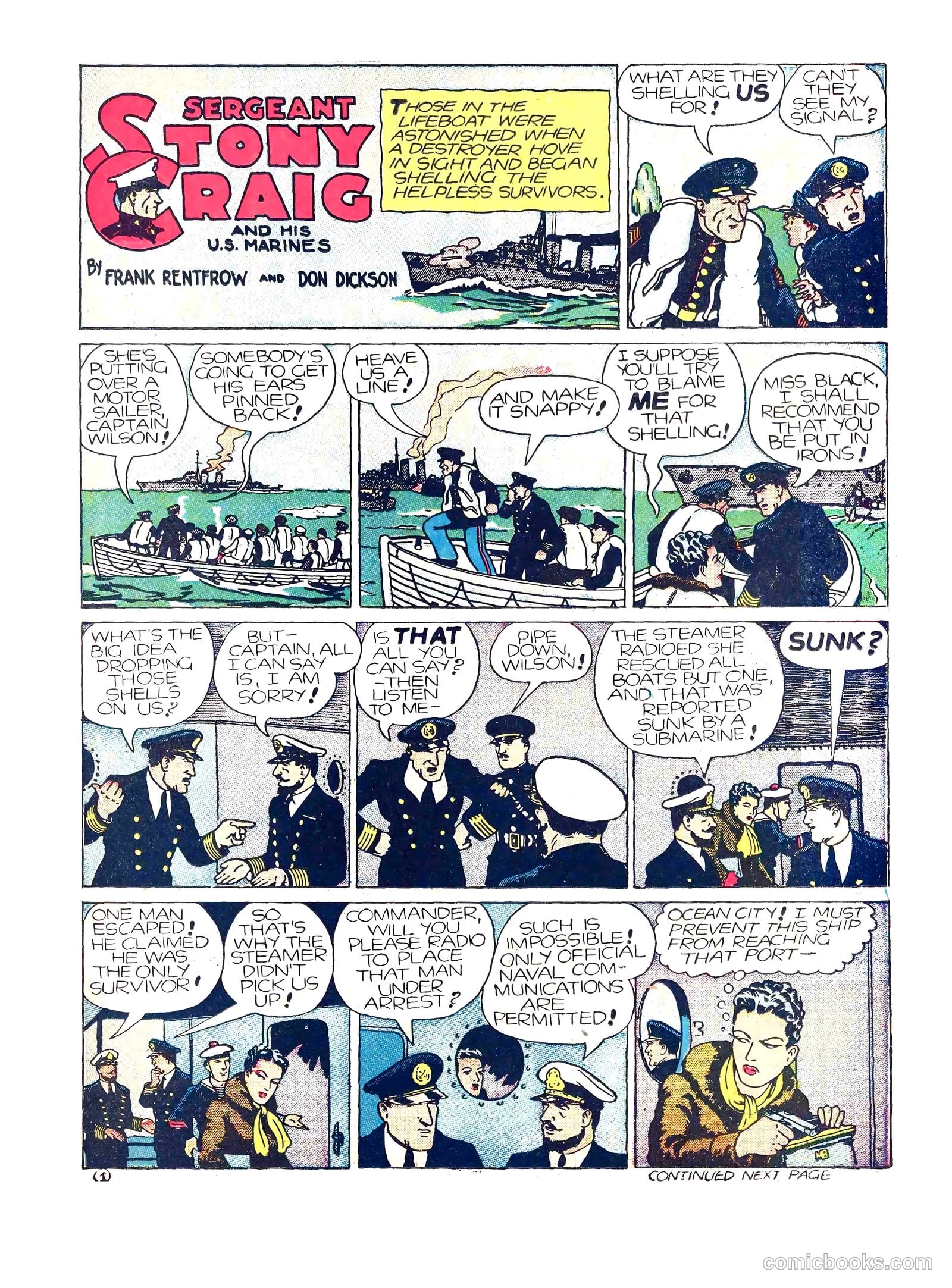 Reg'lar Fellers Heroic Comics #6 (1941) — page 19 of 66