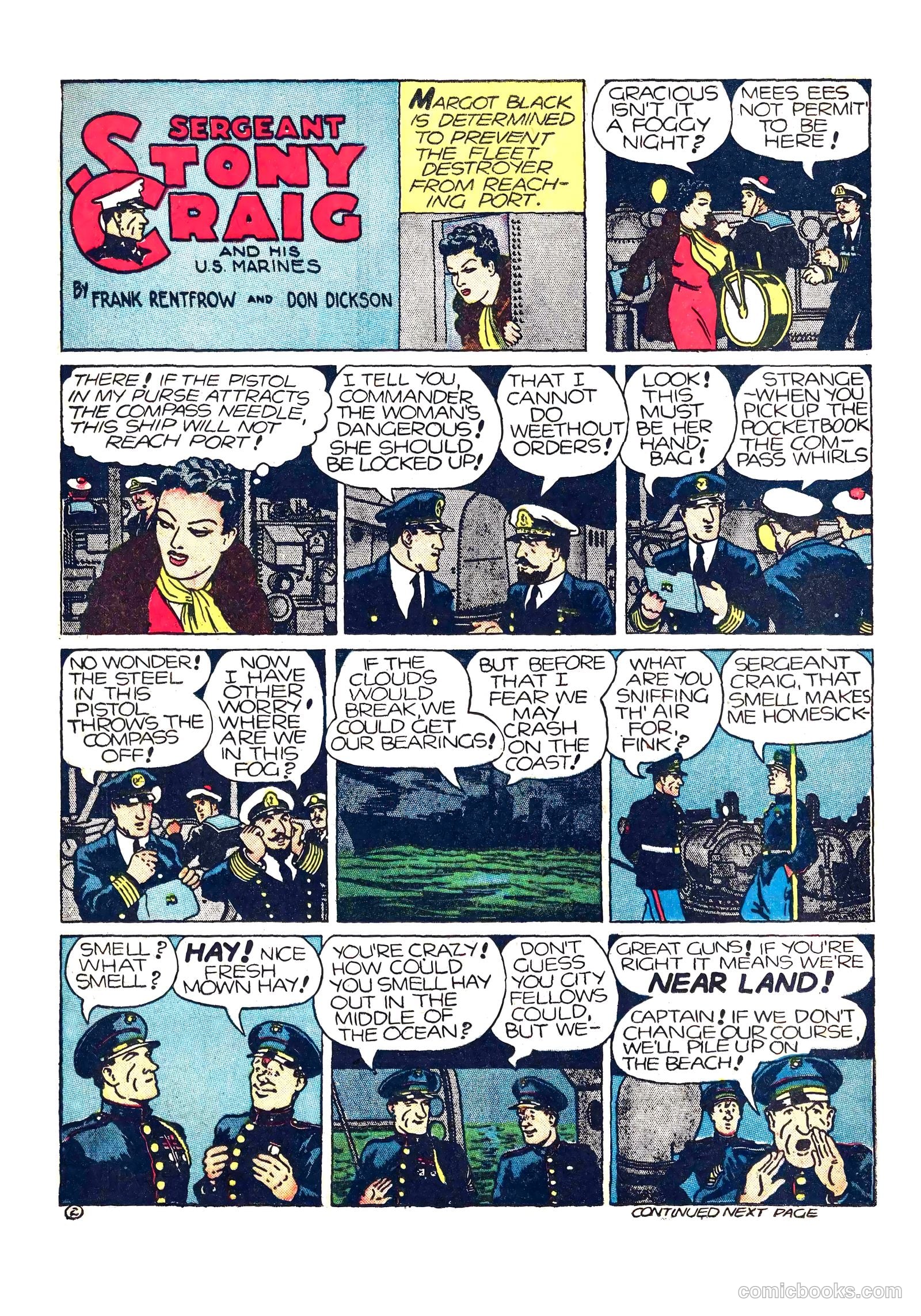 Reg'lar Fellers Heroic Comics #6 (1941) — page 20 of 66