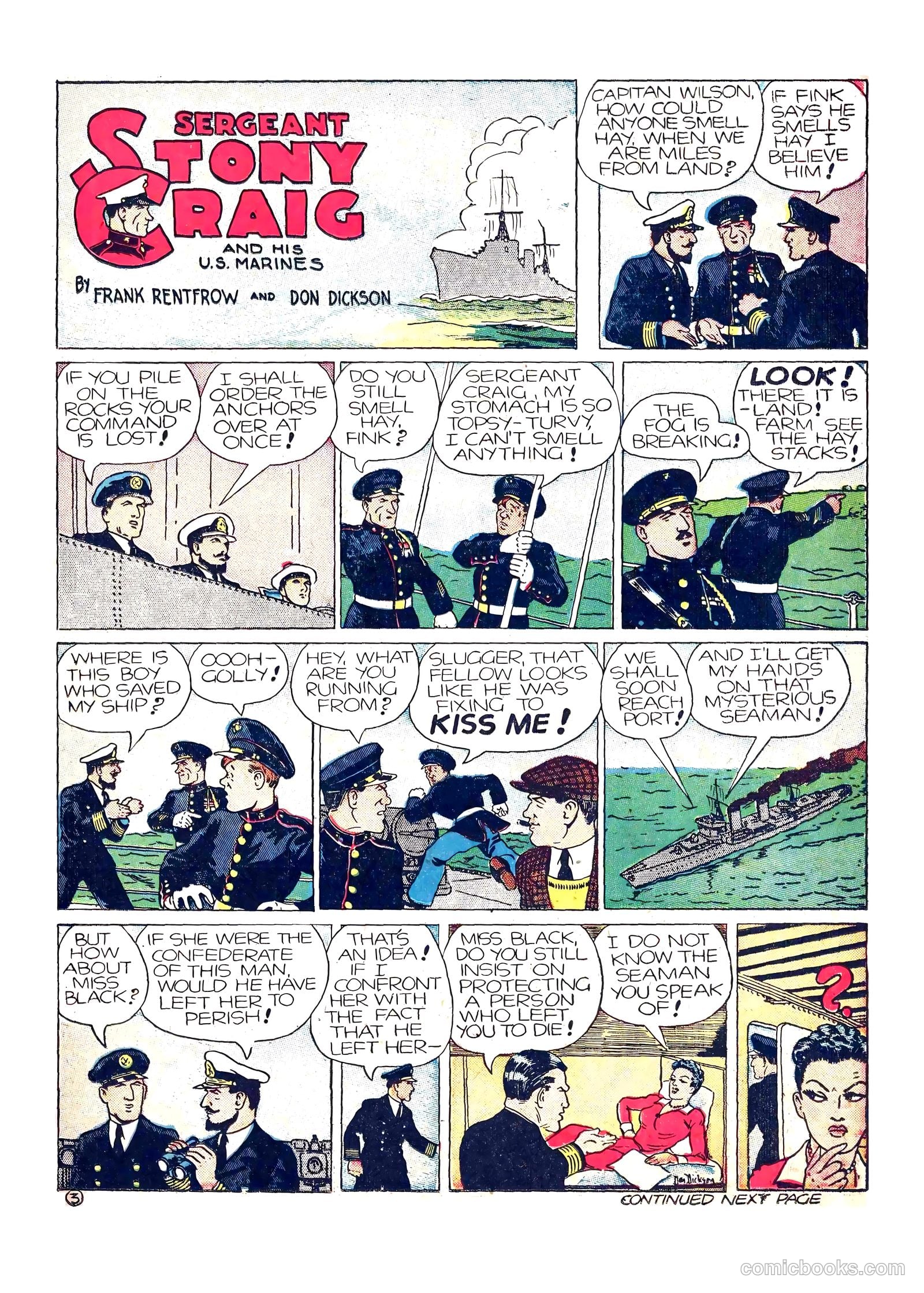 Reg'lar Fellers Heroic Comics #6 (1941) — page 21 of 66